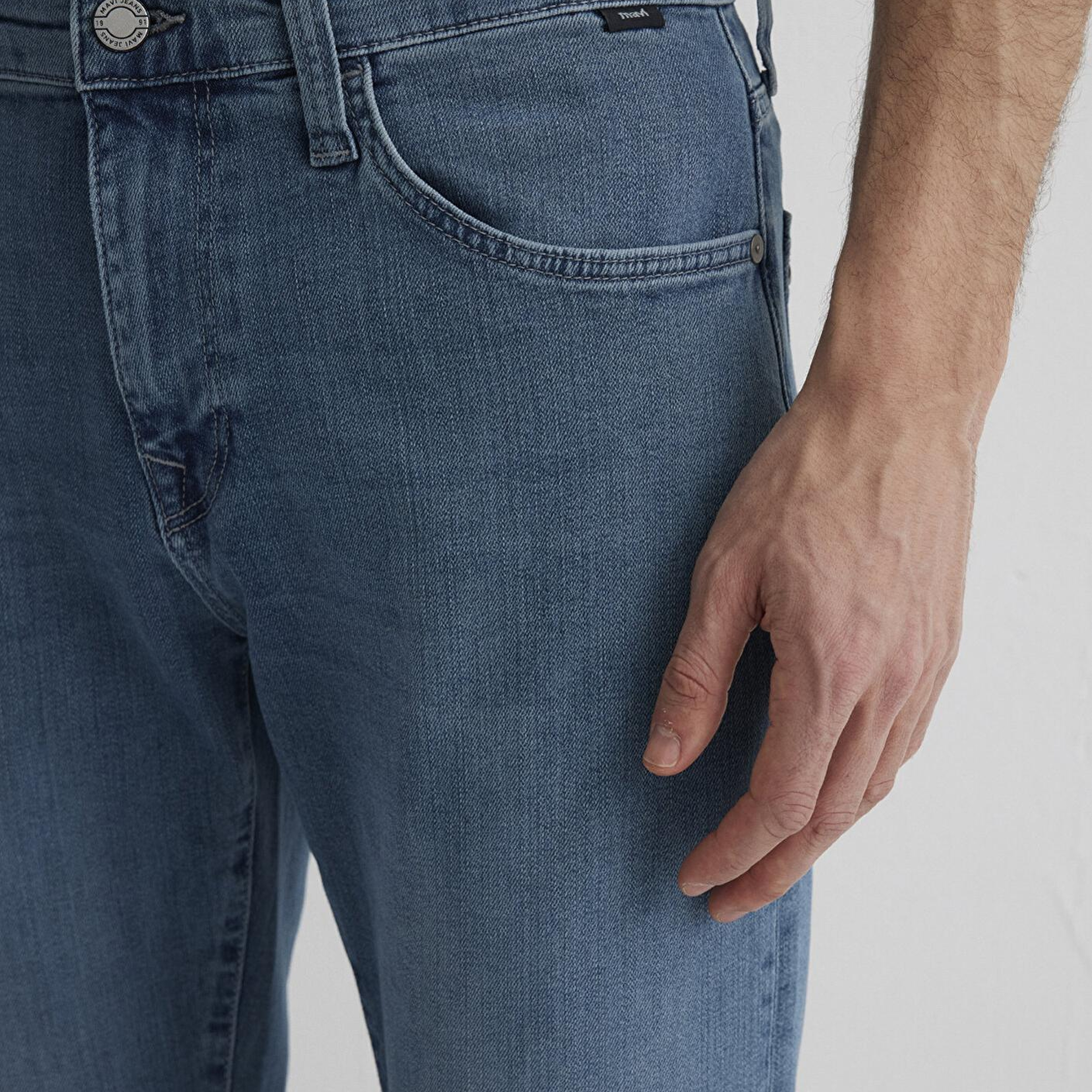 Mavi Jake Premium Blue Puslu İndigo Mavisi Jean Pantolon 0042287839