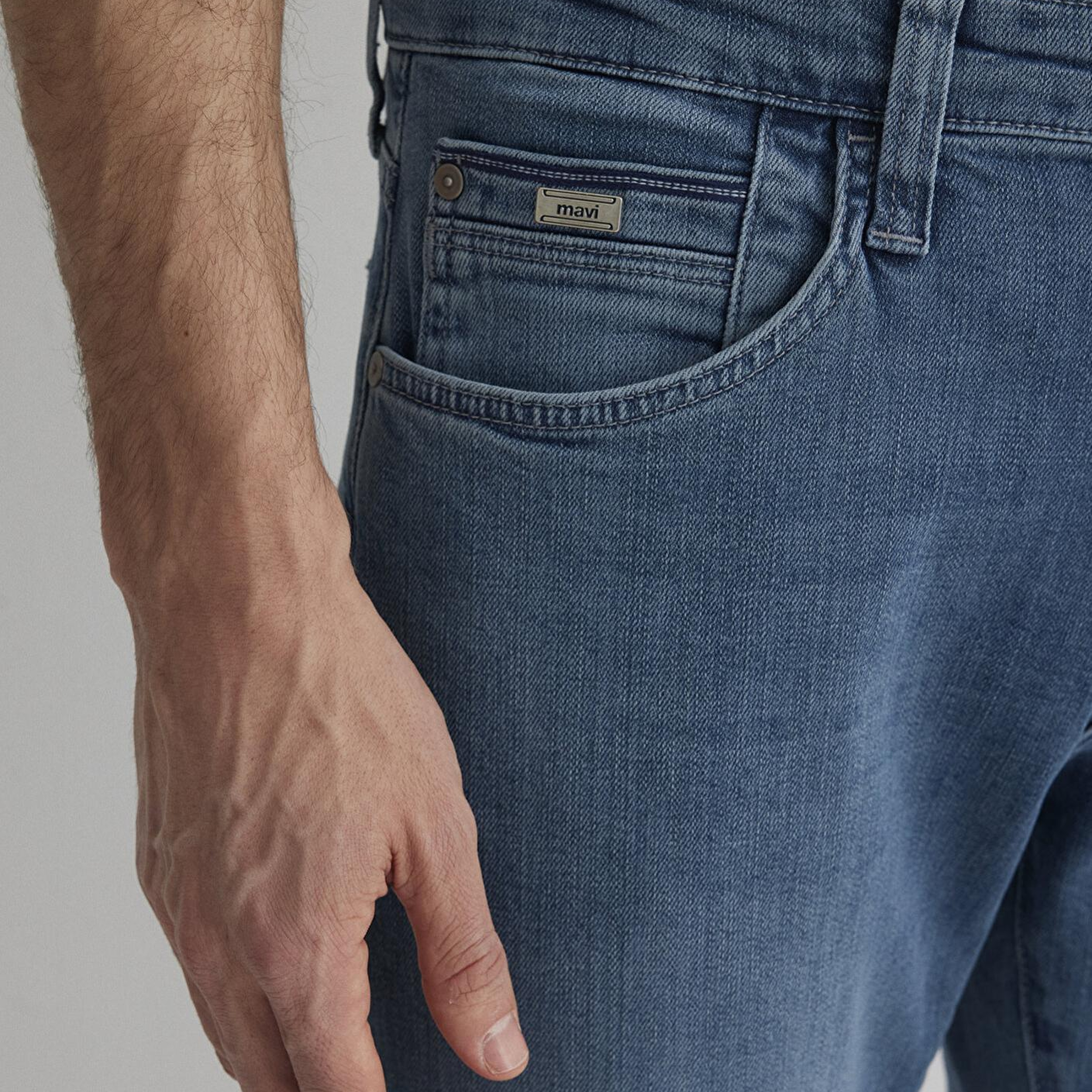 Mavi Jake Premium Blue Puslu İndigo Mavisi Jean Pantolon 0042287839