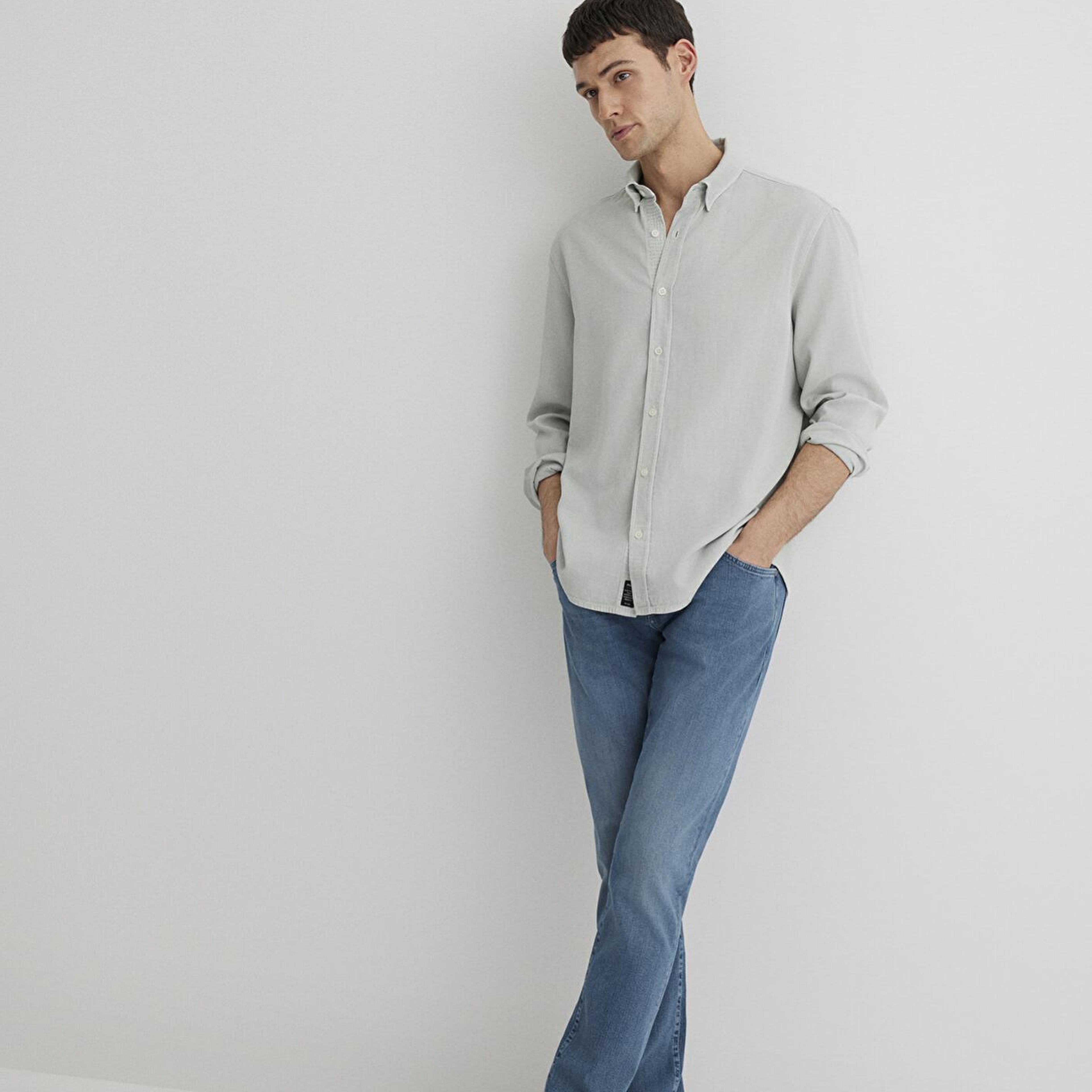 Mavi Jake Premium Blue Puslu İndigo Mavisi Jean Pantolon 0042287839