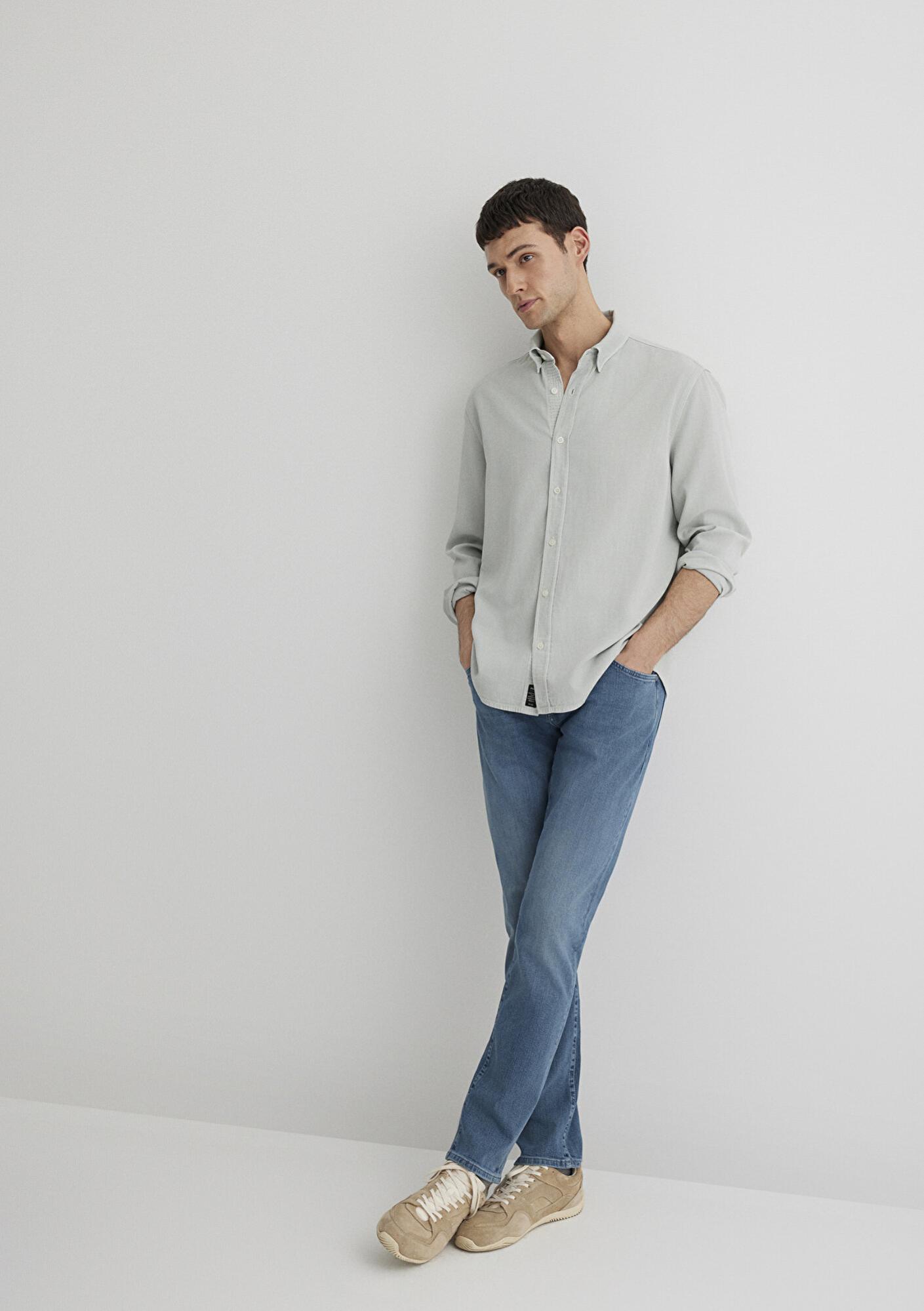 Mavi Jake Premium Blue Puslu İndigo Mavisi Jean Pantolon 0042287839