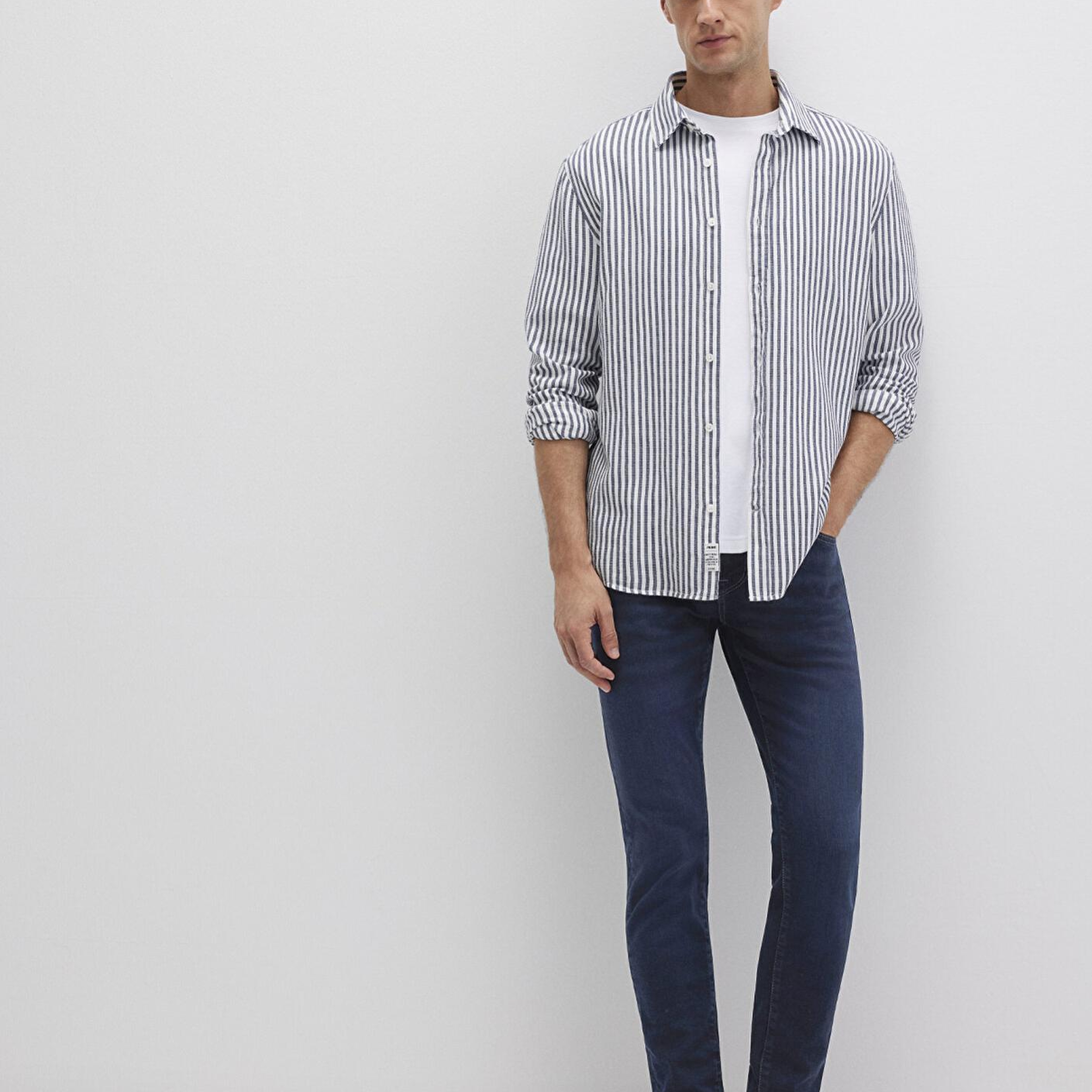 Mavi James Premium Blue Koyu Mürekkep Mavisi Jean Pantolon 0042487838