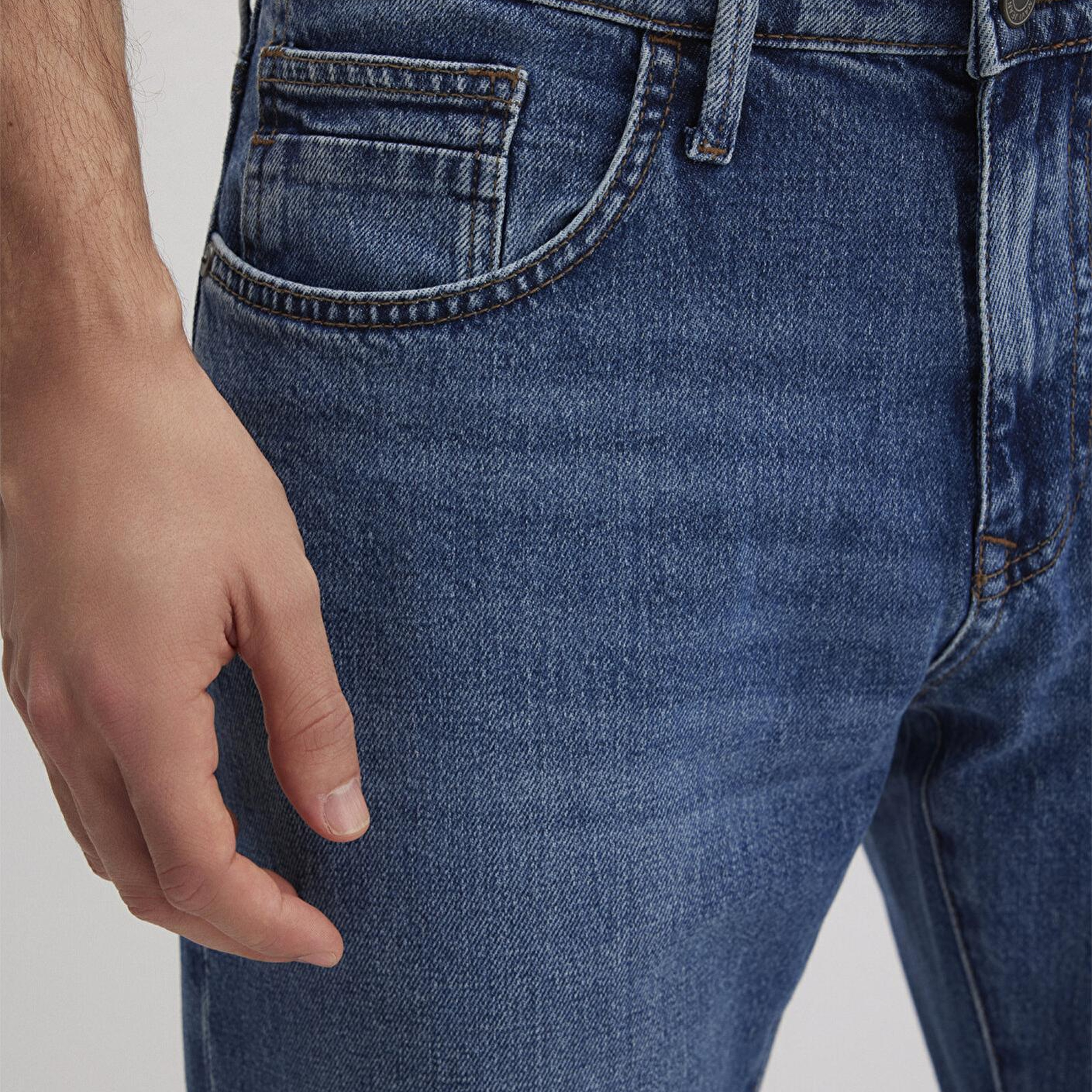 Mavi Marcus 90lar İndigo Mavisi Jean Pantolon 0035187835