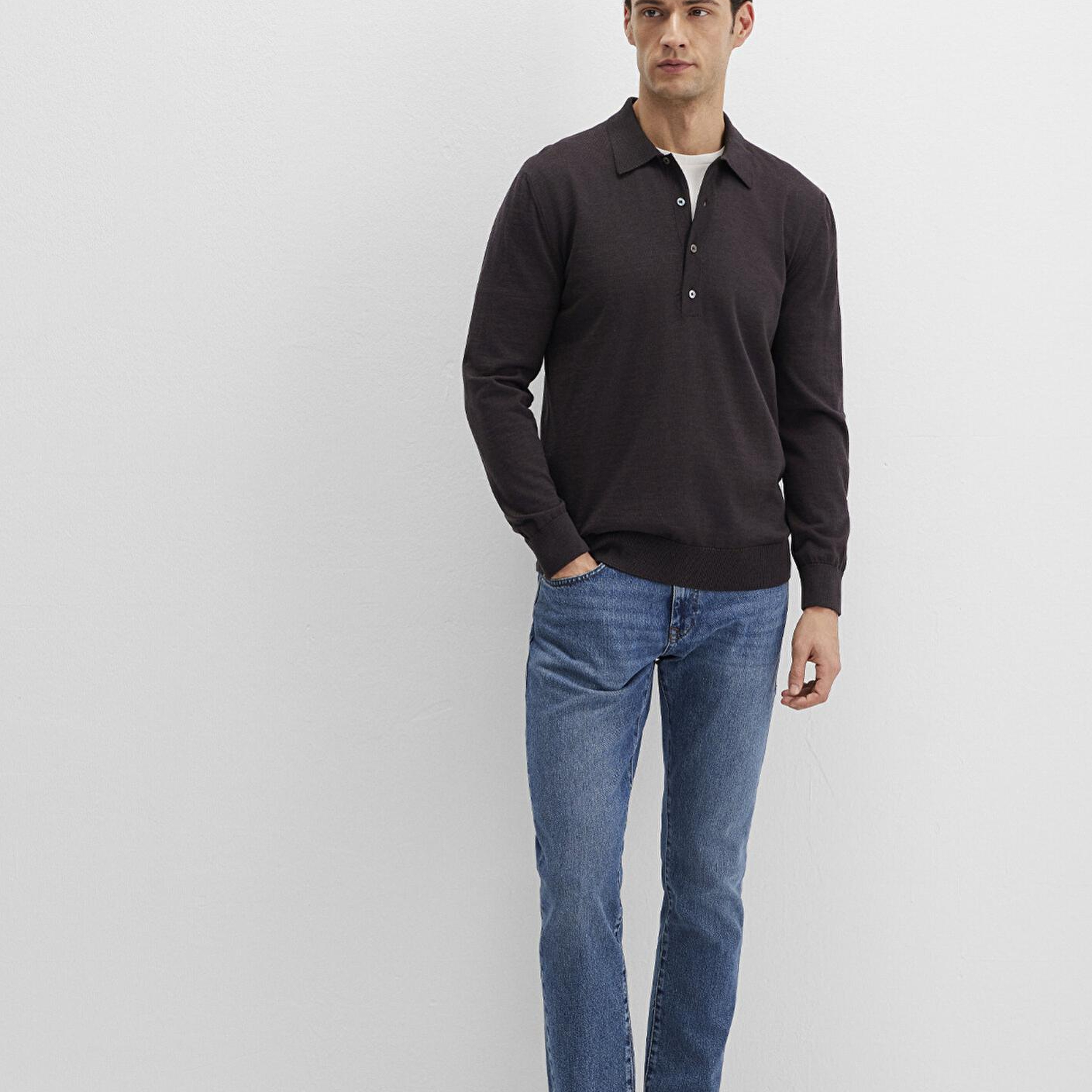 Mavi Marcus 90lar İndigo Mavisi Jean Pantolon 0035187835