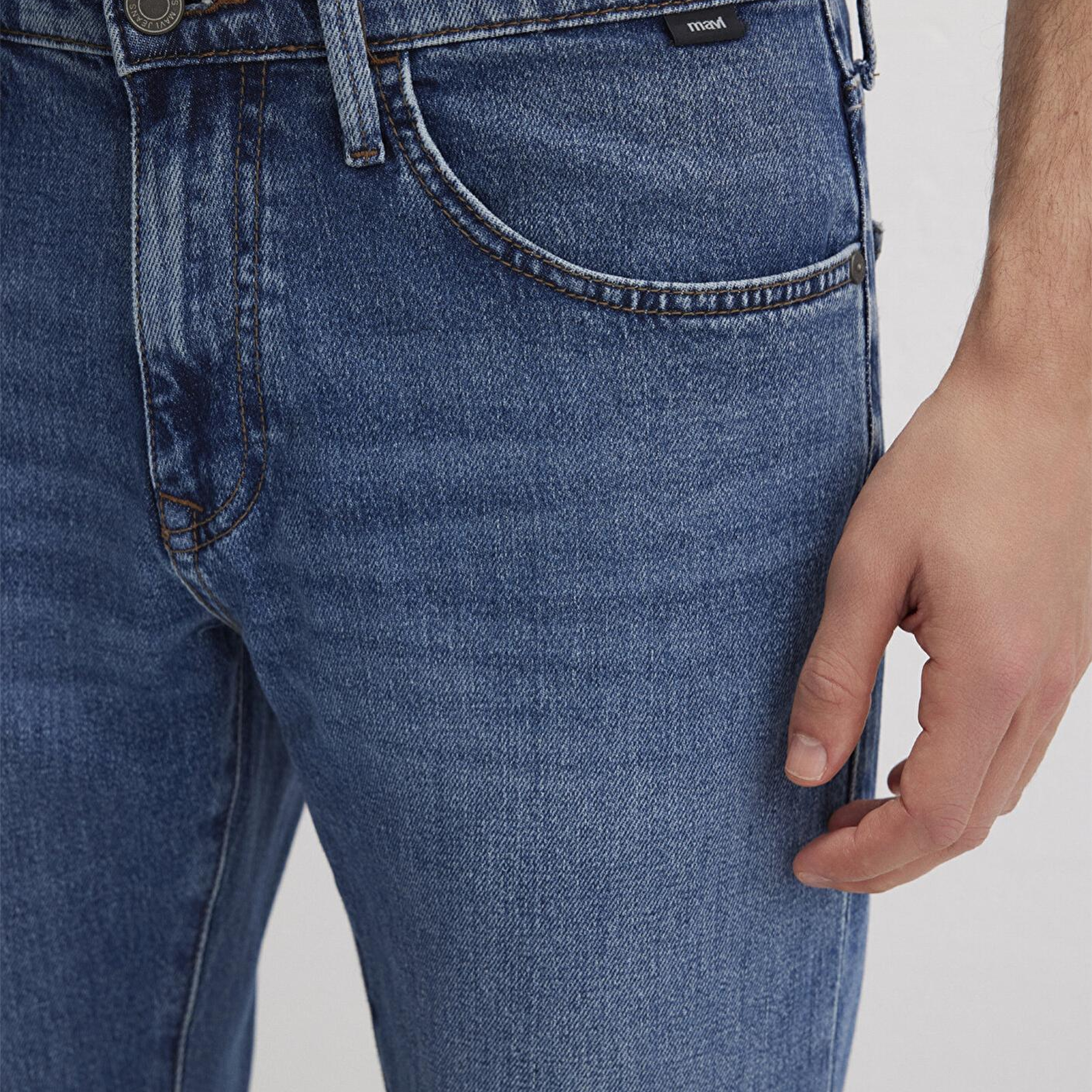 Mavi Marcus 90lar İndigo Mavisi Jean Pantolon 0035187835