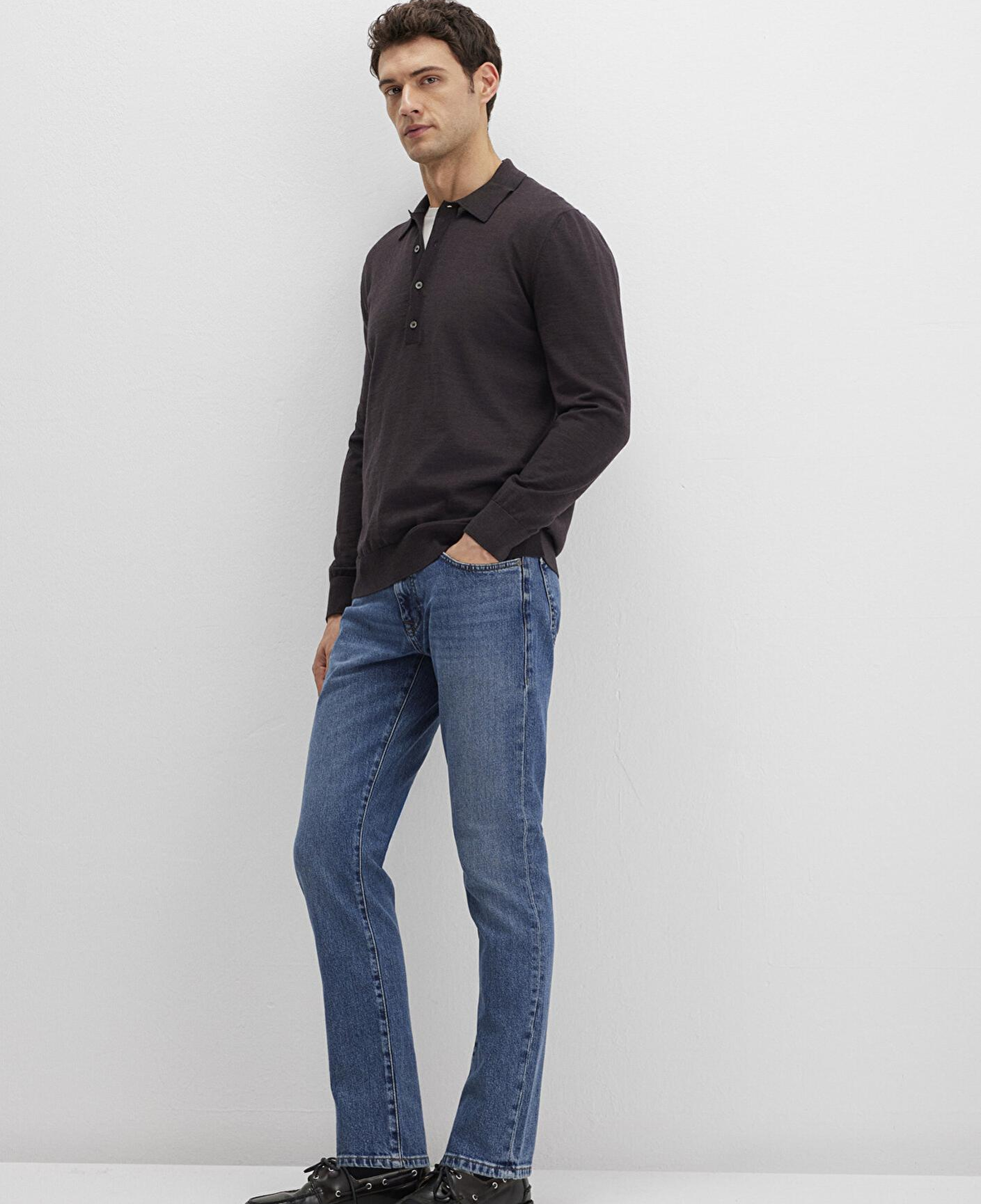 Mavi Marcus 90lar İndigo Mavisi Jean Pantolon 0035187835