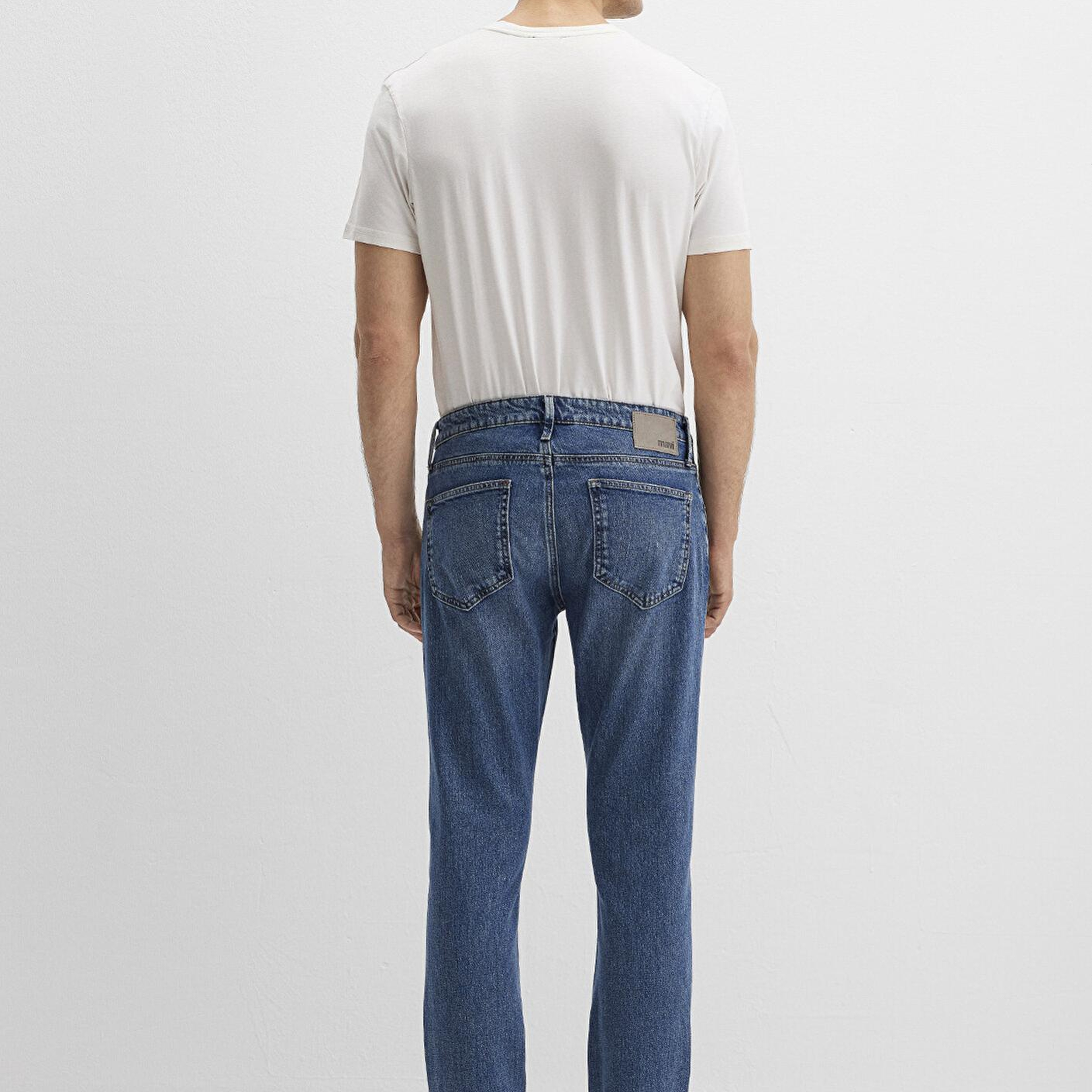 Mavi Marcus 90lar İndigo Mavisi Jean Pantolon 0035187835