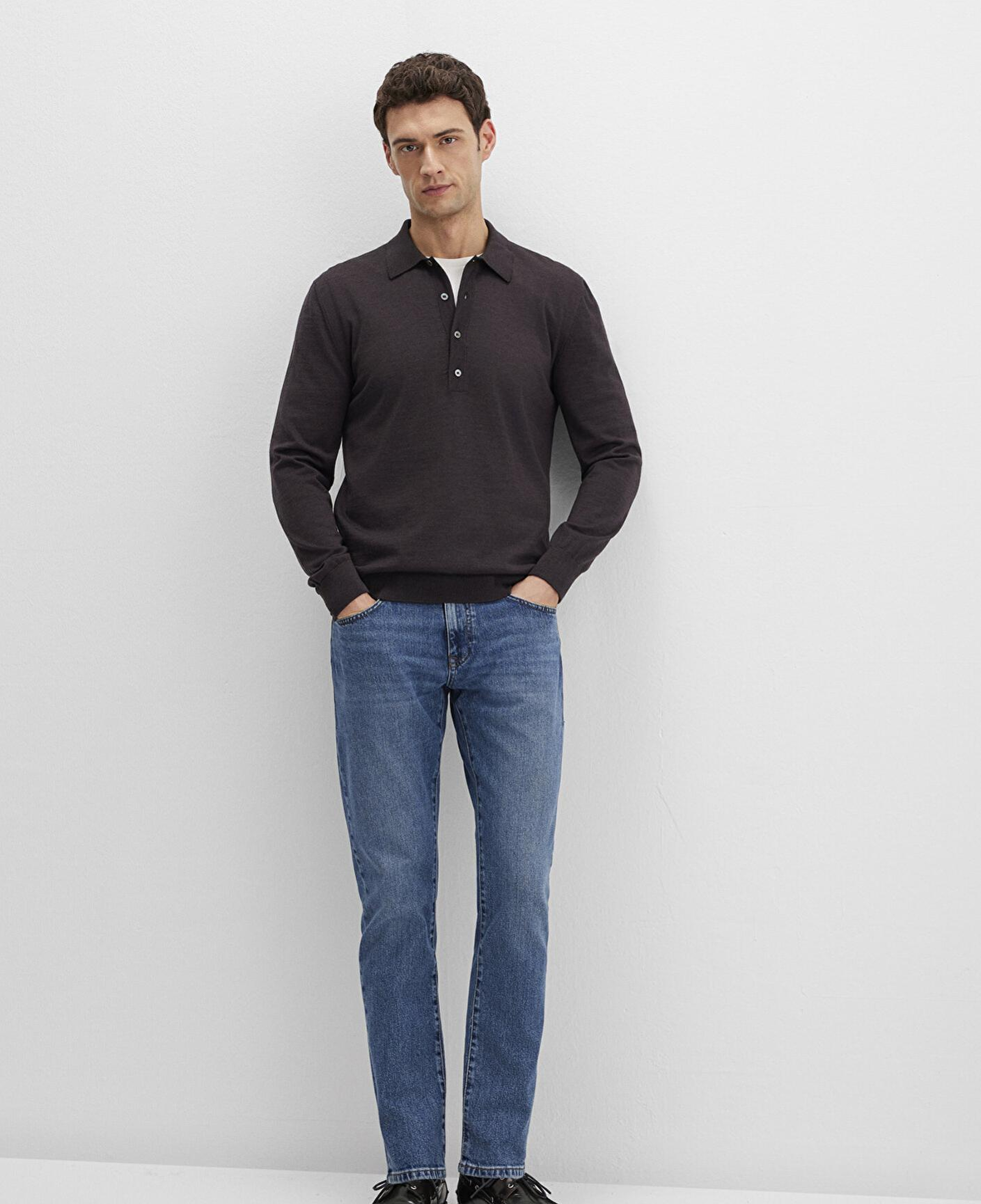 Mavi Marcus 90lar İndigo Mavisi Jean Pantolon 0035187835