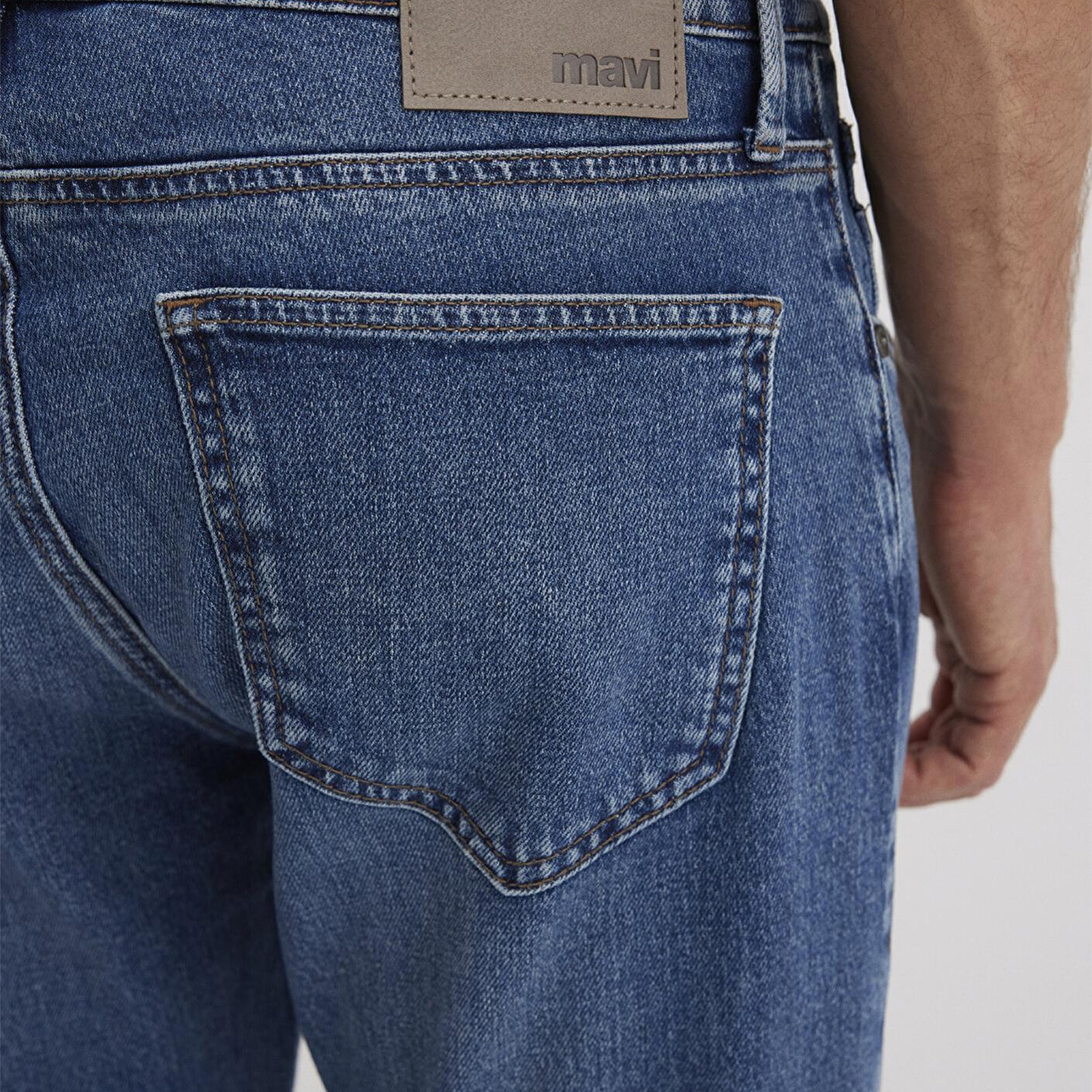 Mavi Marcus 90lar İndigo Mavisi Jean Pantolon 0035187835