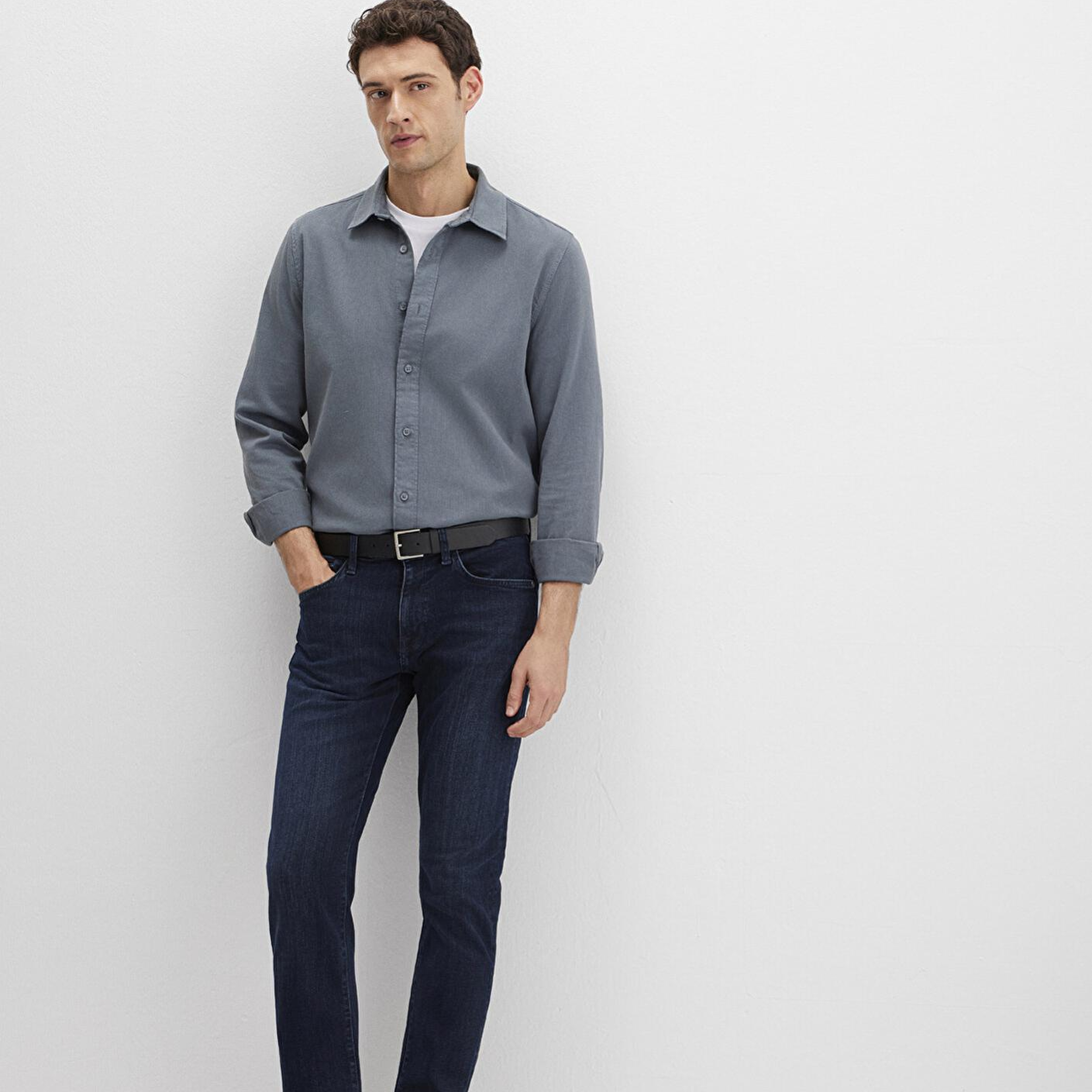 Mavi Marcus Premium Blue Mürekkep Mavisi Jean Pantolon 0035187841