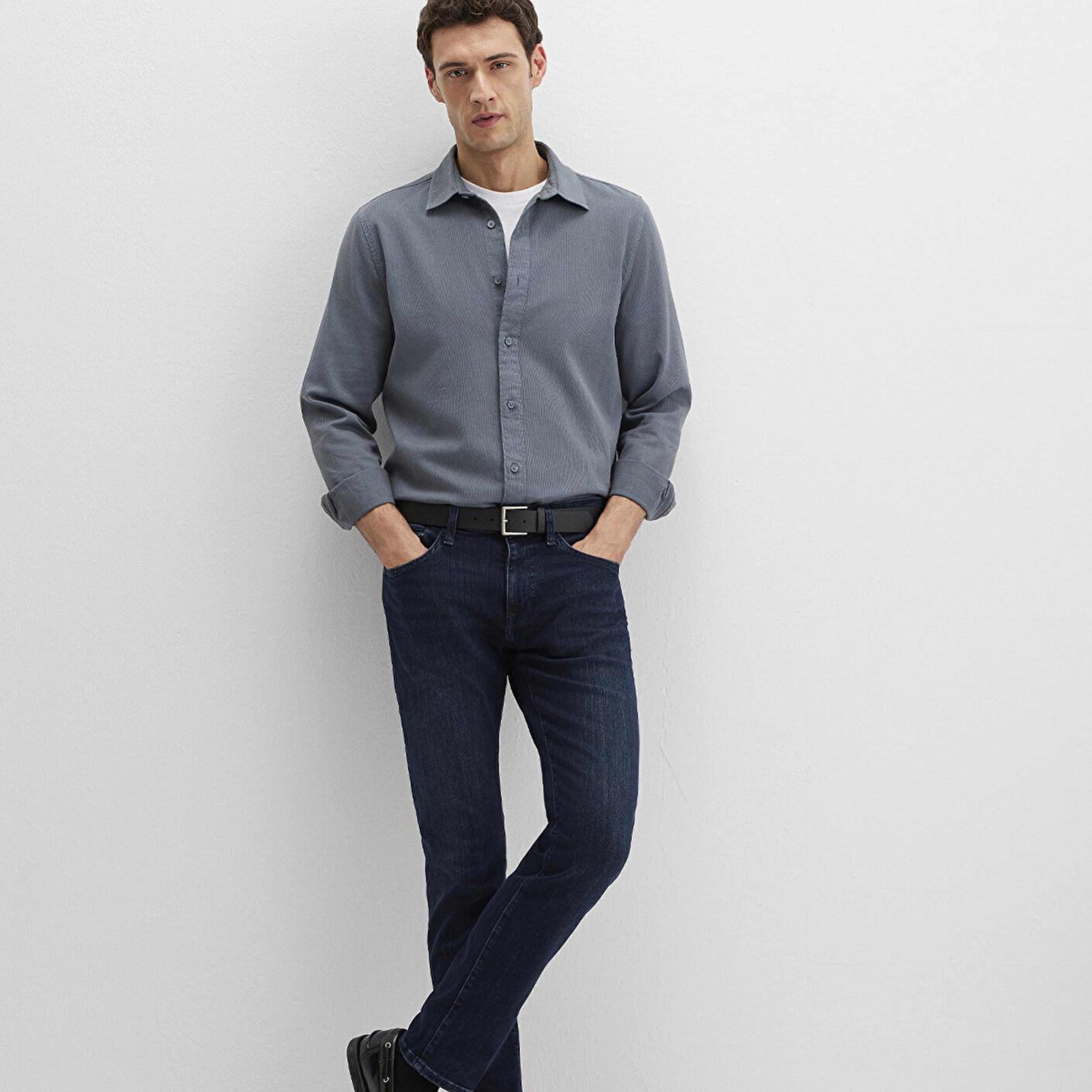 Mavi Marcus Premium Blue Mürekkep Mavisi Jean Pantolon 0035187841