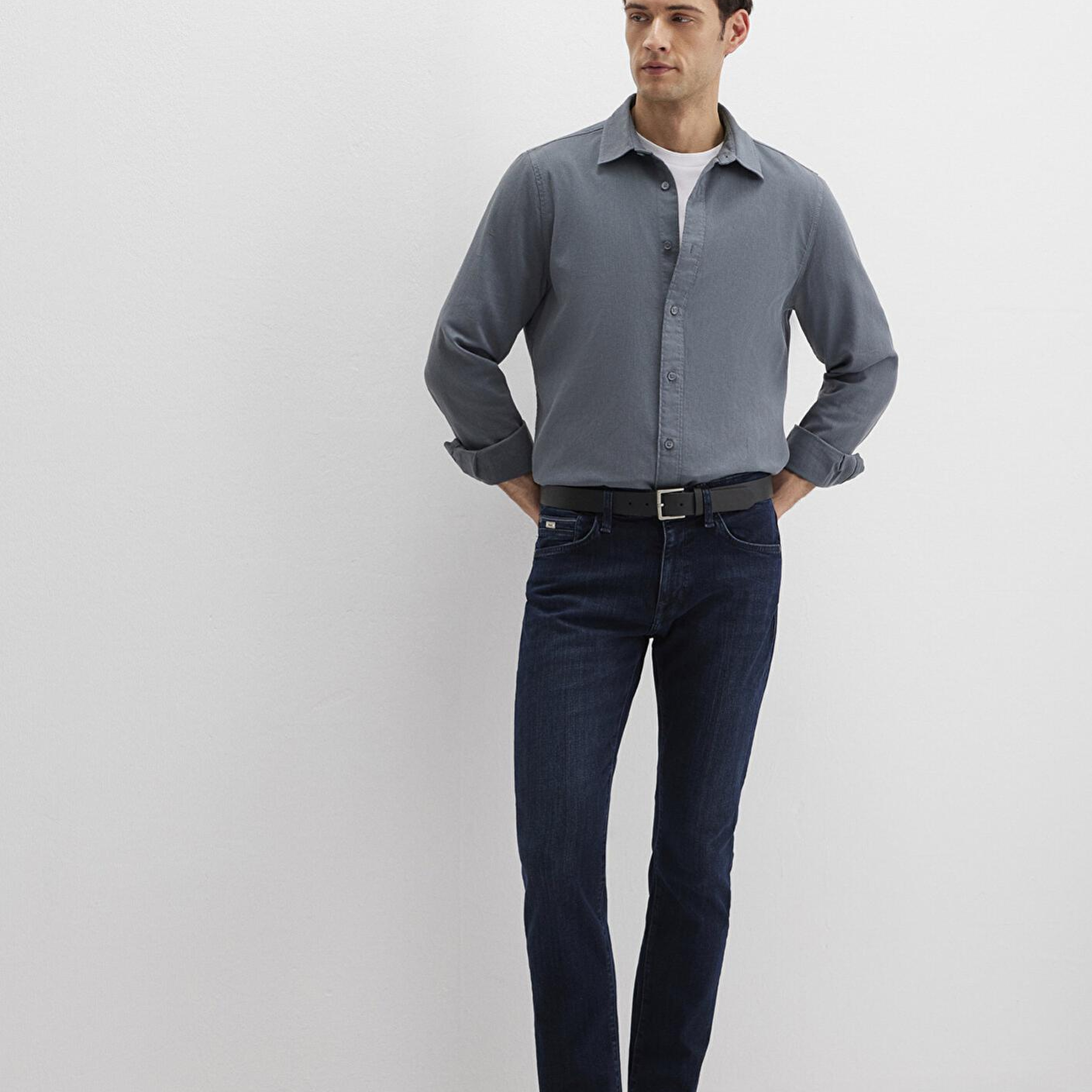 Mavi Marcus Premium Blue Mürekkep Mavisi Jean Pantolon 0035187841