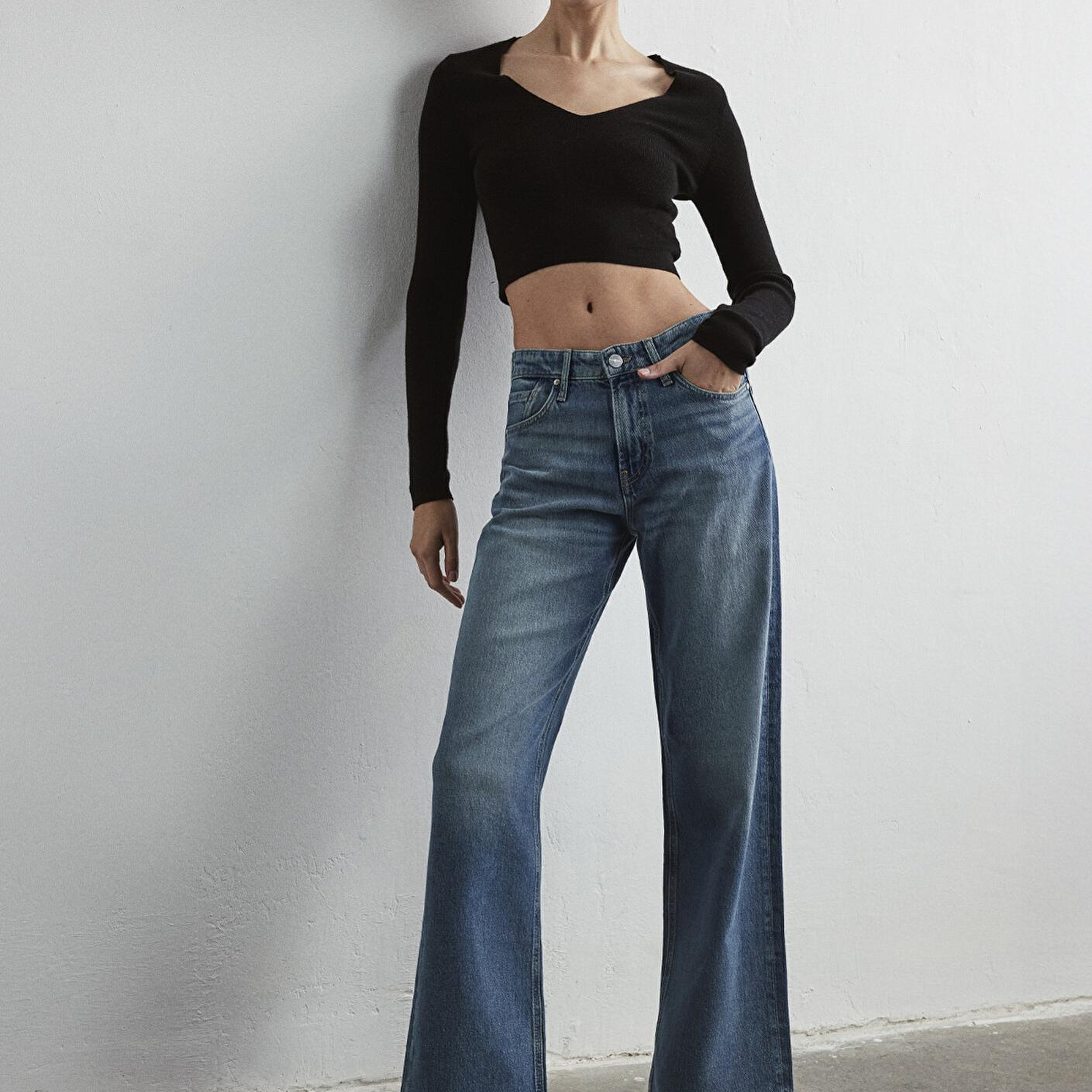 Mavi Taylor Iconic Gölgeli Açık Mavi Jean Pantolon 1010840-88195