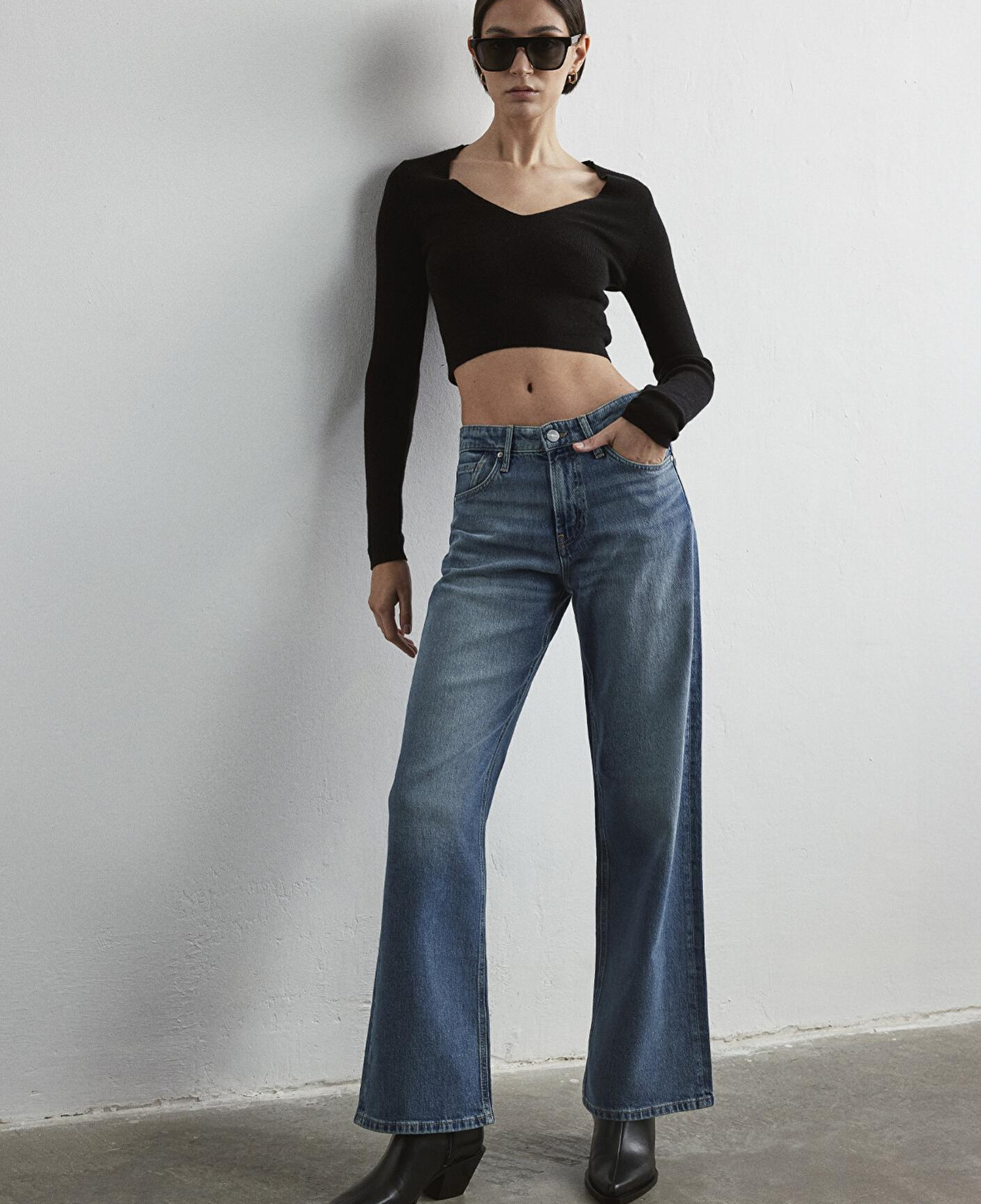 Mavi Taylor Iconic Gölgeli Açık Mavi Jean Pantolon 1010840-88195