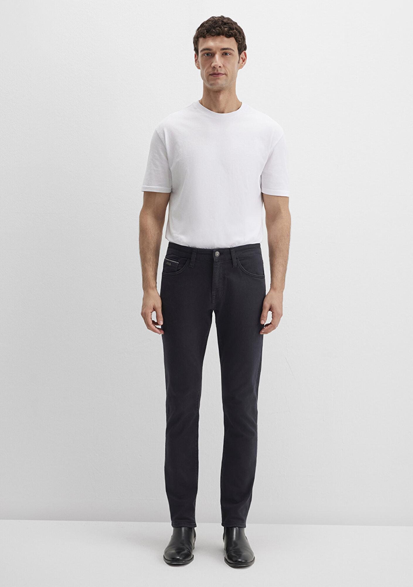 Mavi Jake Mavi Black Koyu Lacivert Gabardin Pantolon 0042288052