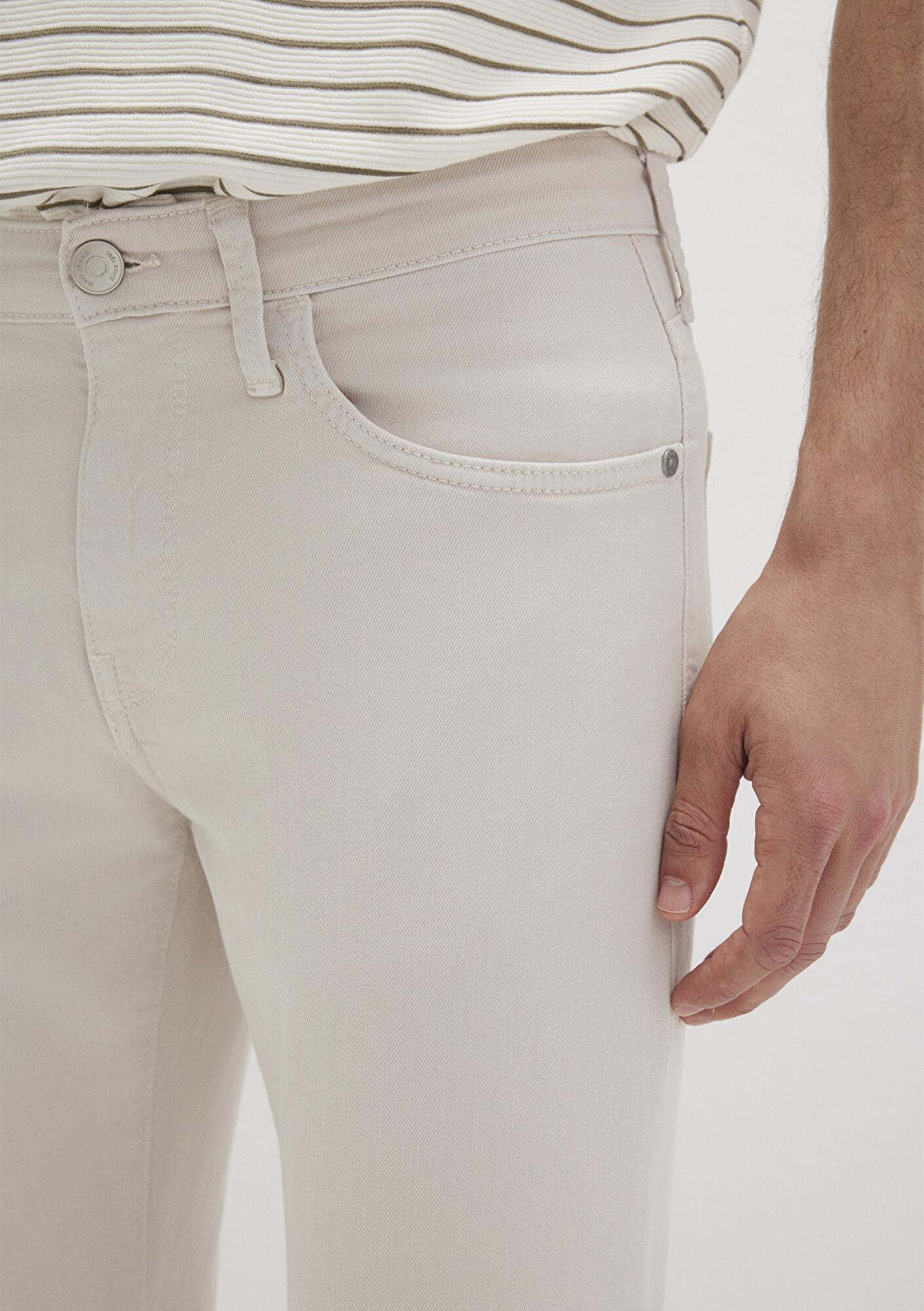 Mavi Jake Ekru Comfort Gabardin Pantolon 0042222763