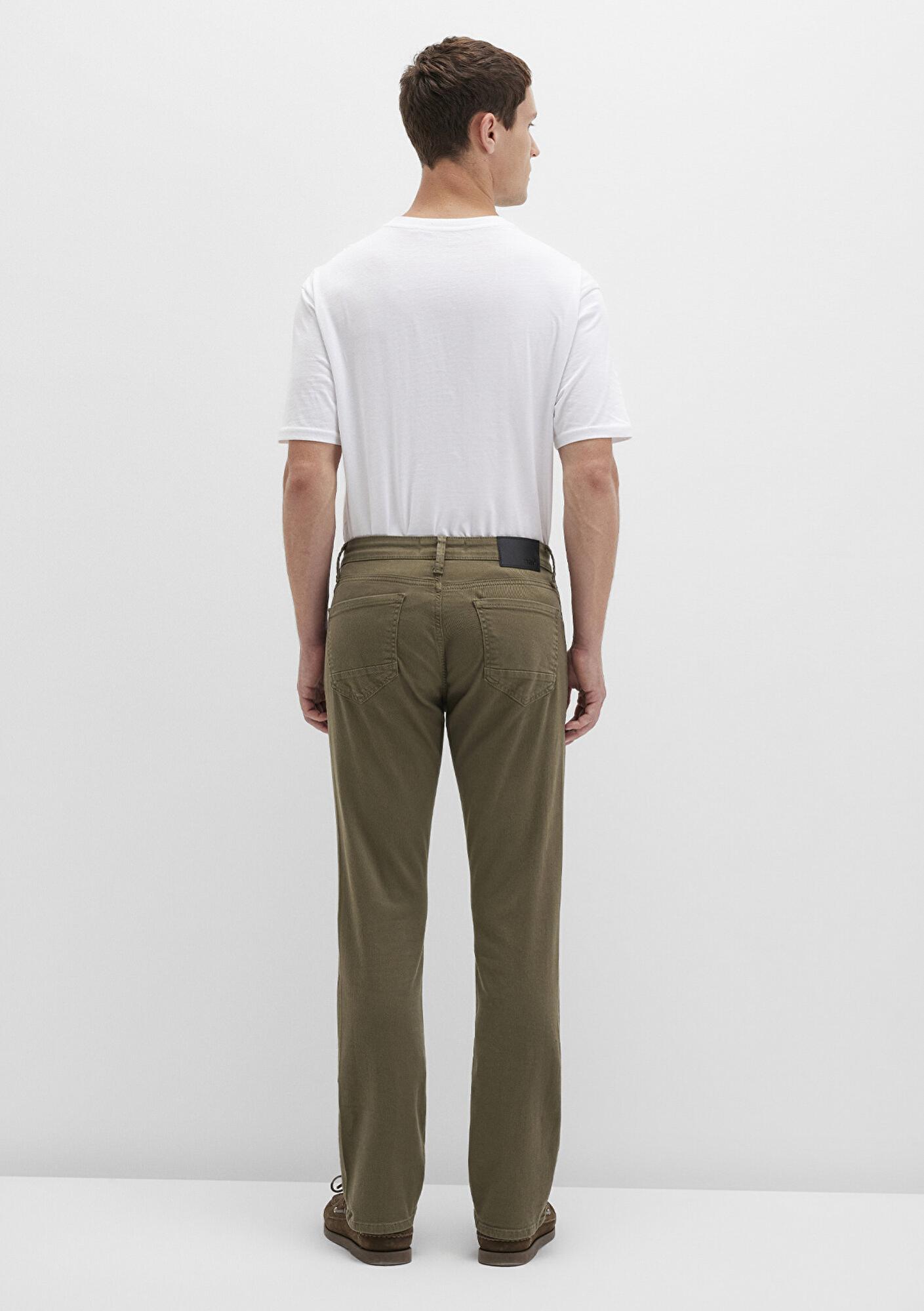 Mavi Martin Zeytin Yeşili Comfort Gabardin Pantolon 0037888046