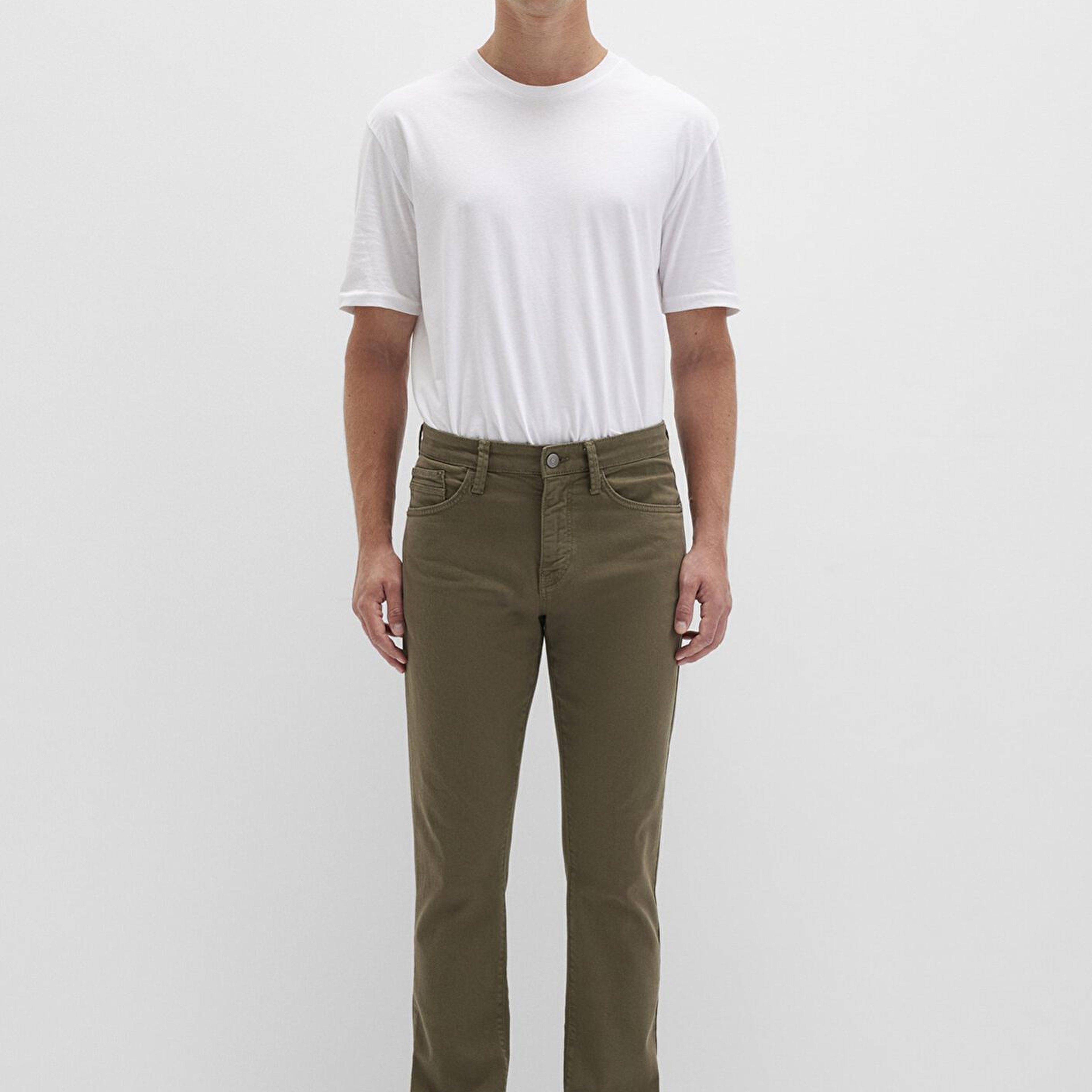 Mavi Martin Zeytin Yeşili Comfort Gabardin Pantolon 0037888046