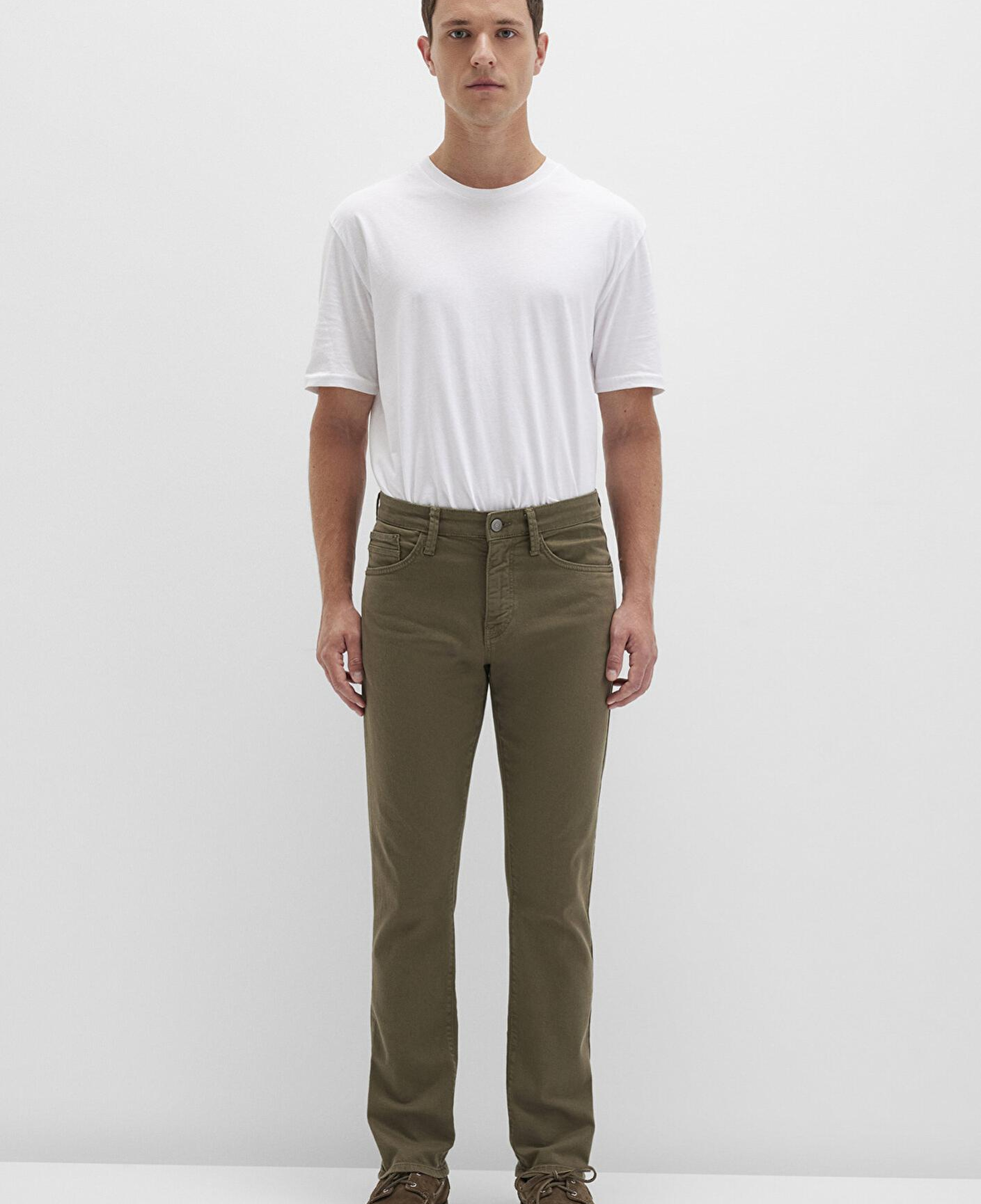 Mavi Martin Zeytin Yeşili Comfort Gabardin Pantolon 0037888046