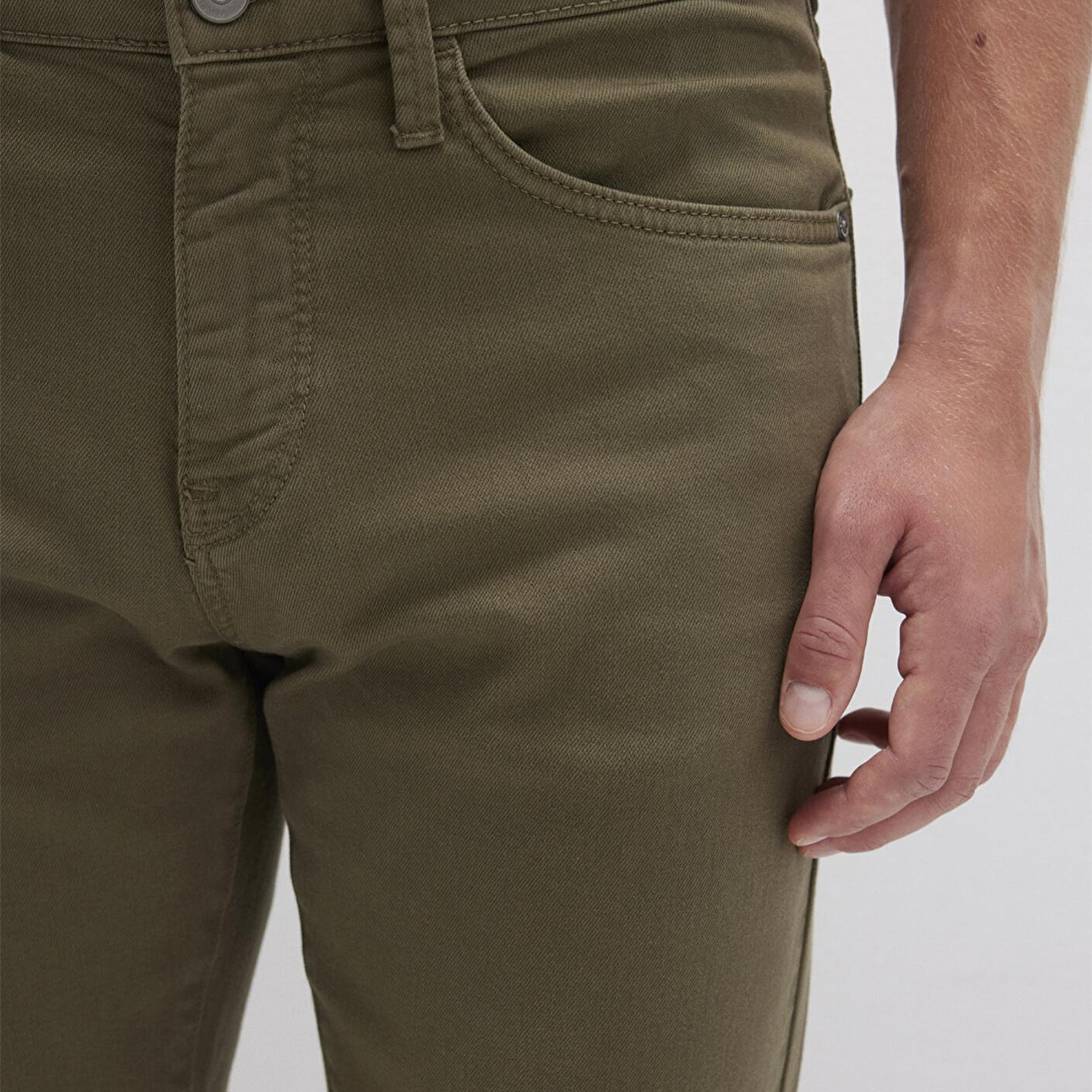 Mavi Martin Zeytin Yeşili Comfort Gabardin Pantolon 0037888046