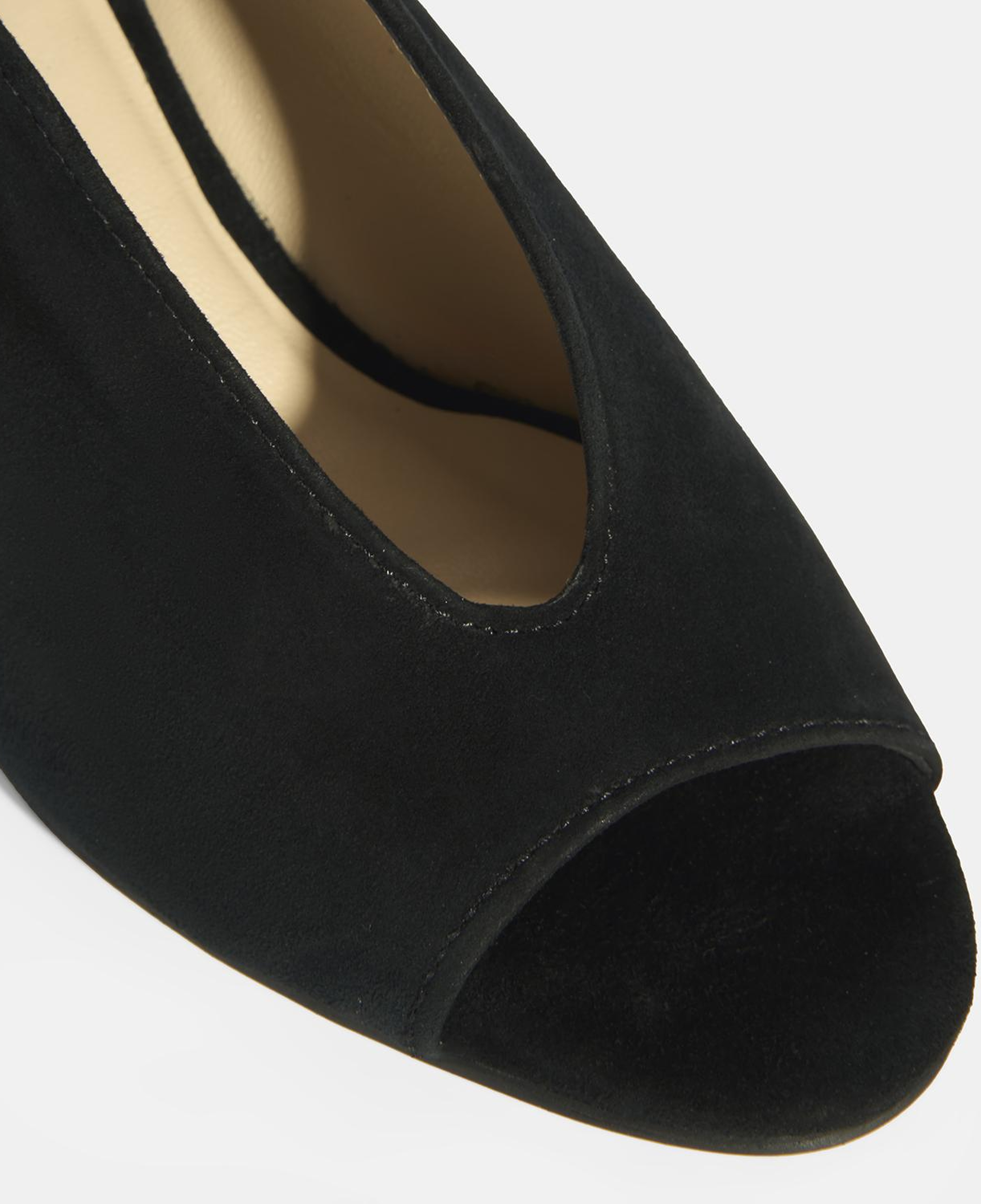 Kadın Siyah DesaComfort Toka Detaylı Slingback Topuklu Günlük Ayakkabı