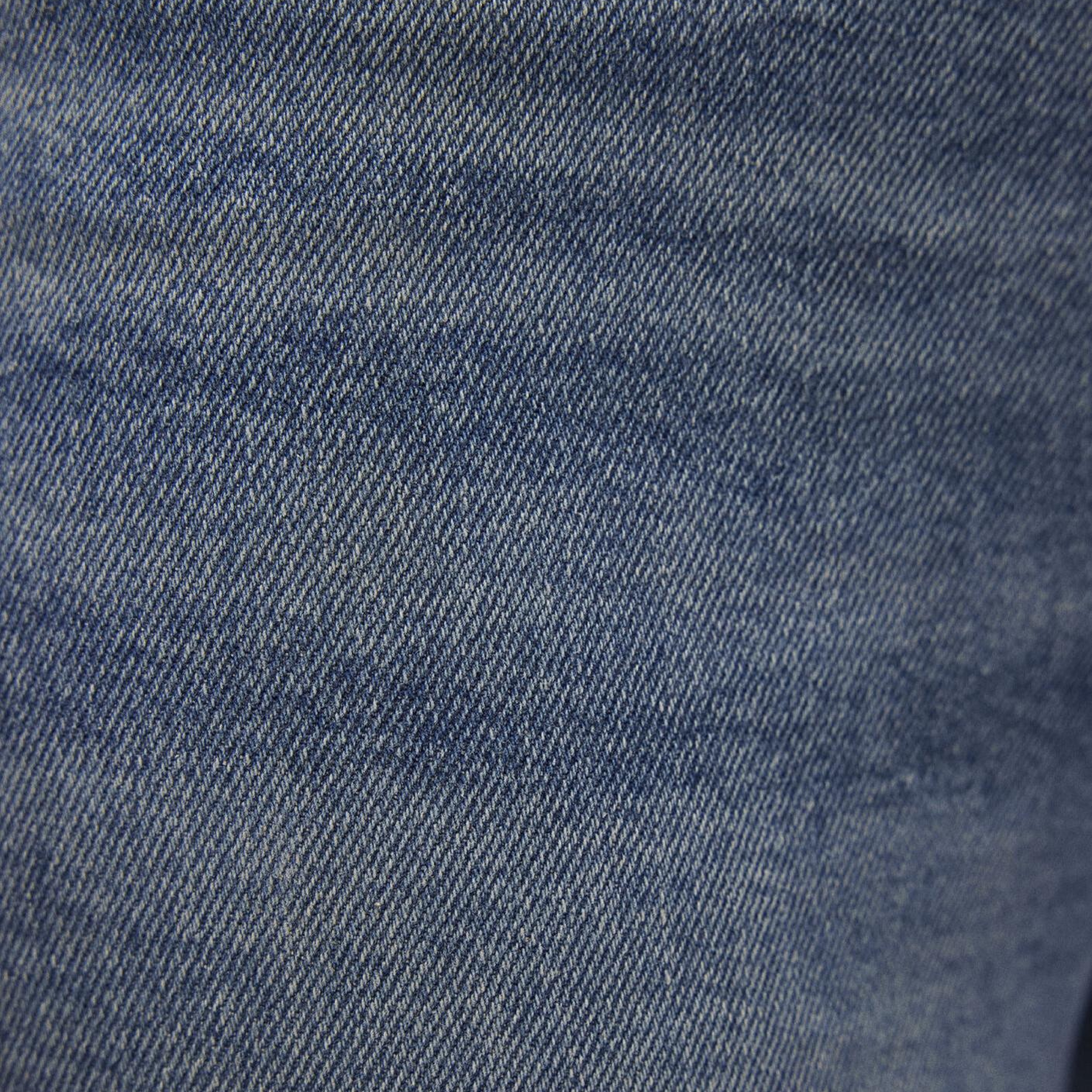 Mavi Serenay Gold Shape Puslu Indigo Mavisi Jean Pantolon 100980-87796