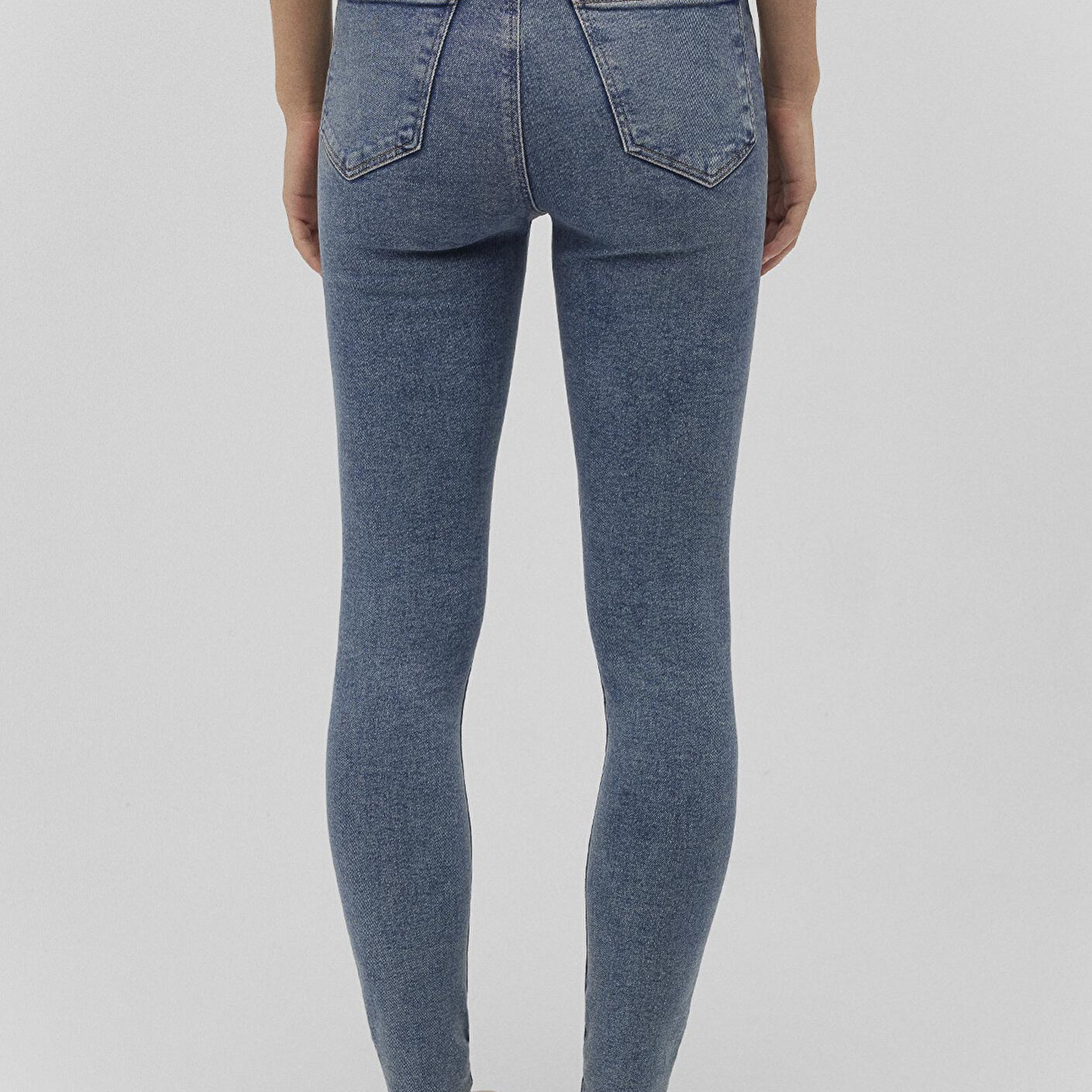 Mavi Serenay Gold Shape Puslu Indigo Mavisi Jean Pantolon 100980-87796