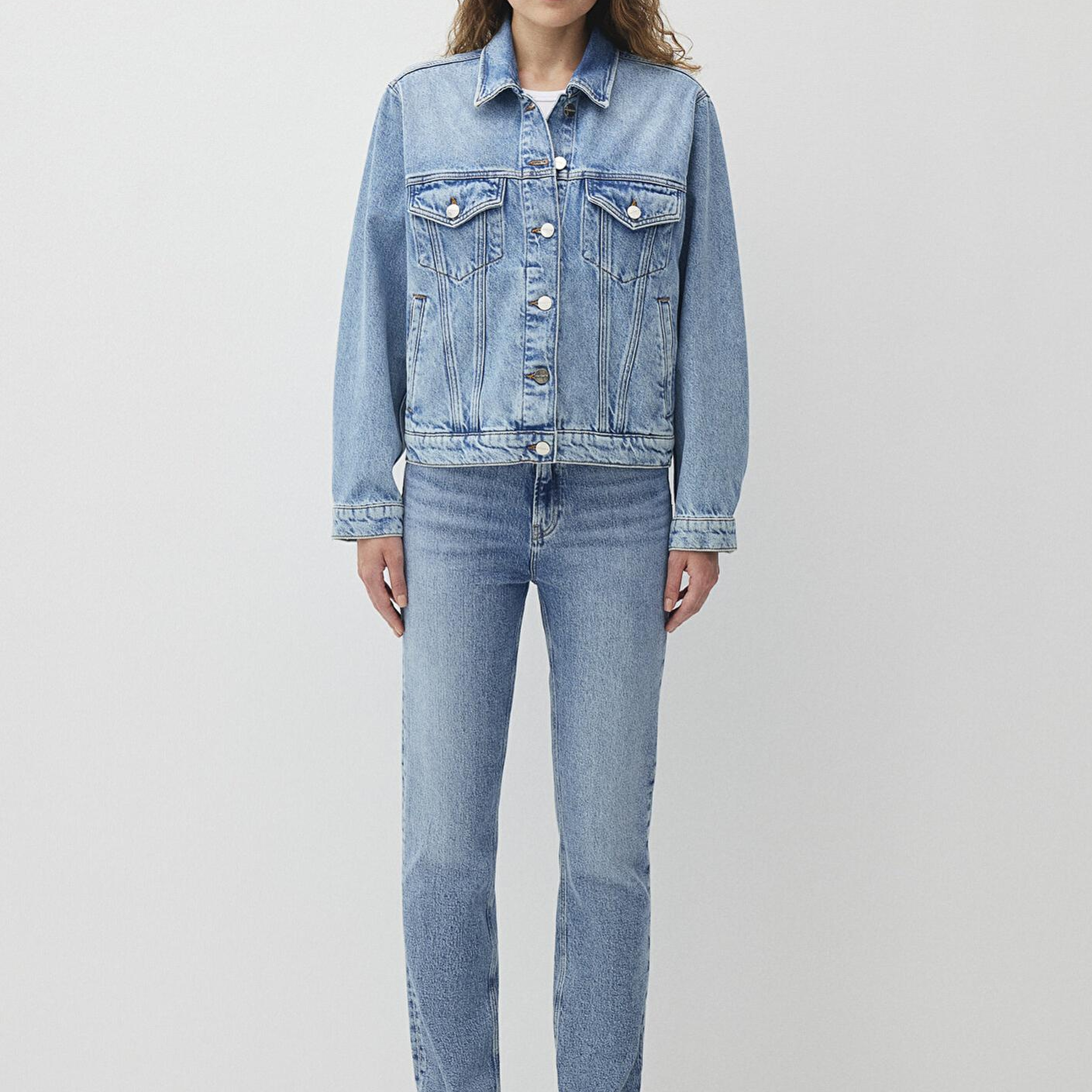 Mavi Ruby Icon Açık Mavi Jean Ceket 1110505-87809