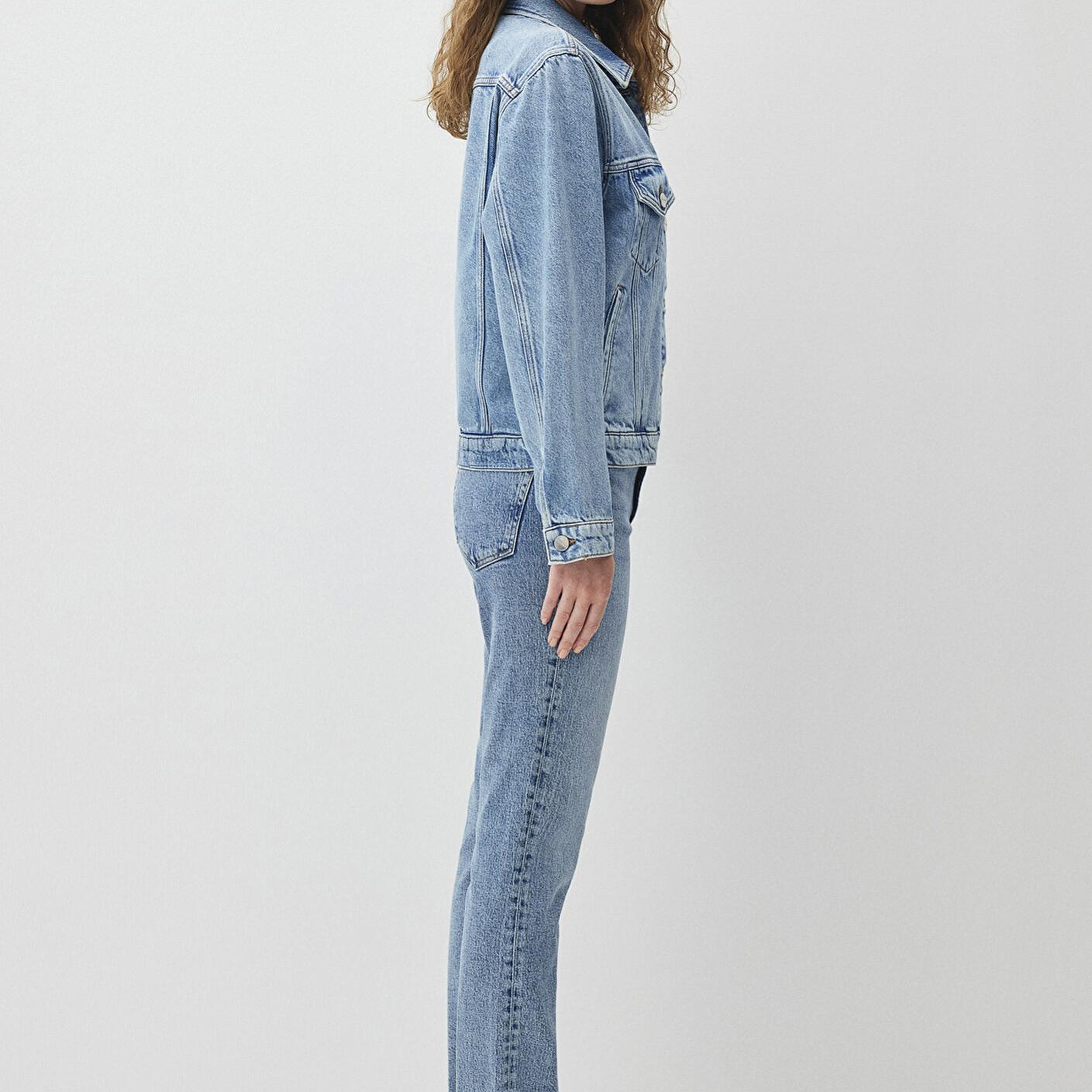 Mavi Ruby Icon Açık Mavi Jean Ceket 1110505-87809