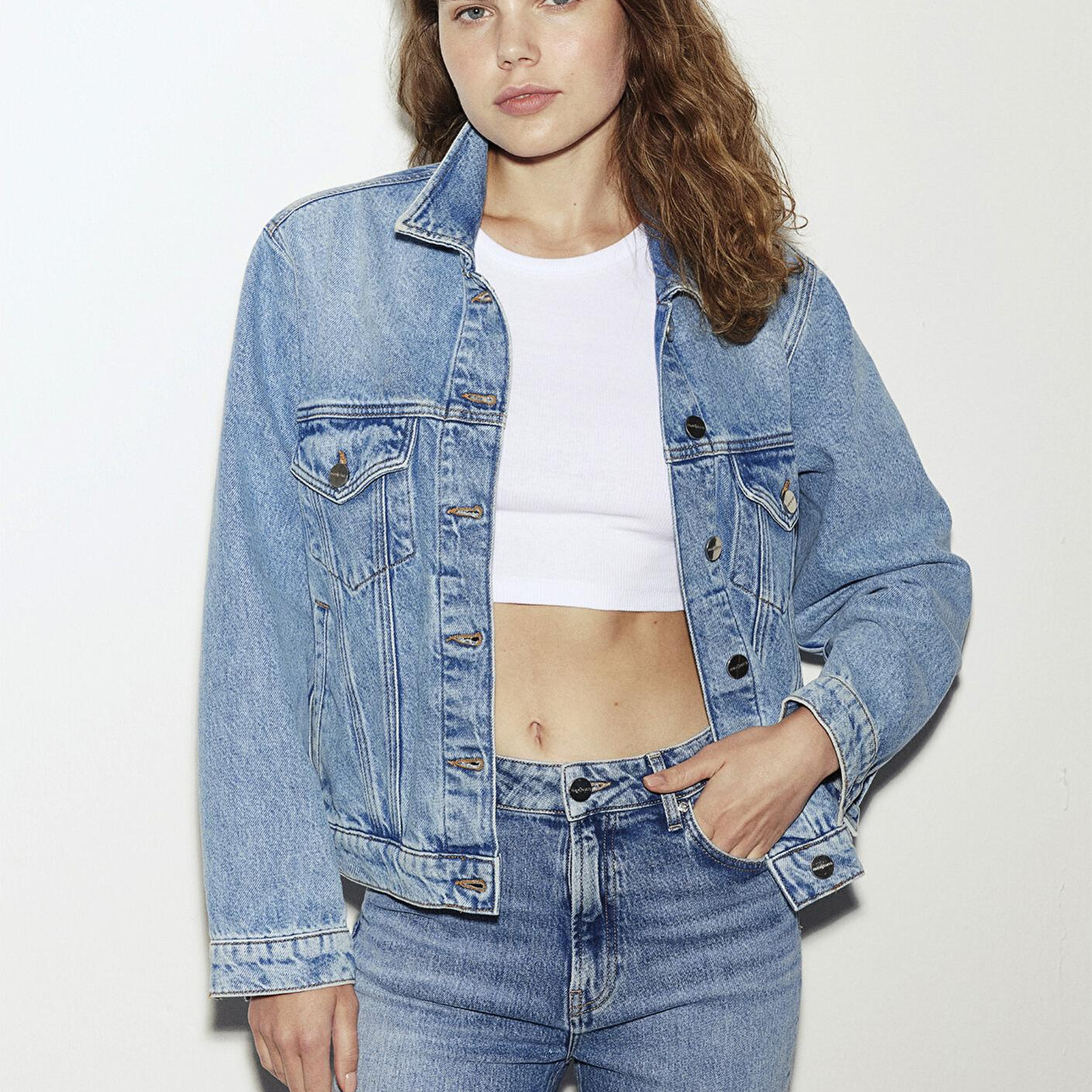 Mavi Ruby Icon Açık Mavi Jean Ceket 1110505-87809