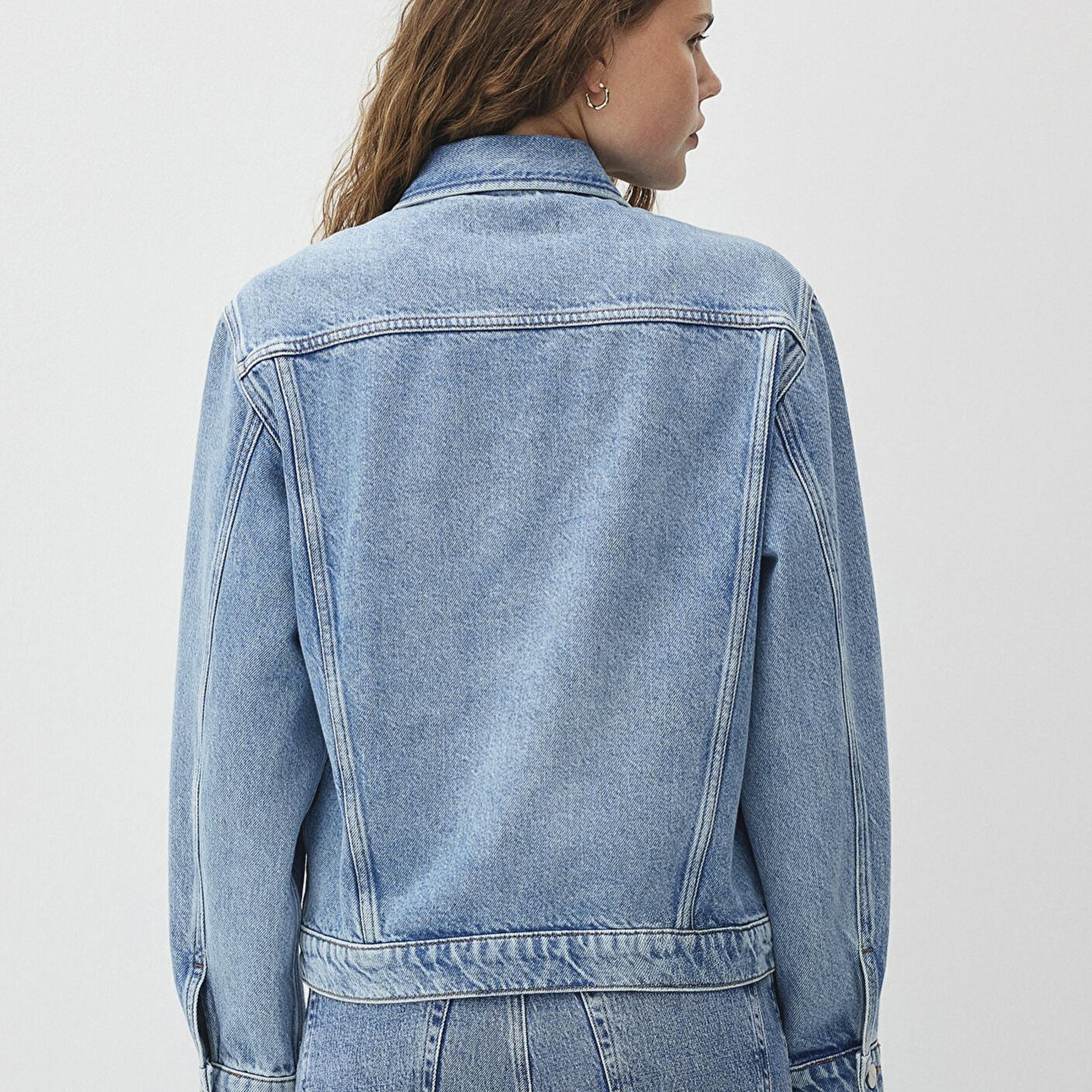 Mavi Ruby Icon Açık Mavi Jean Ceket 1110505-87809