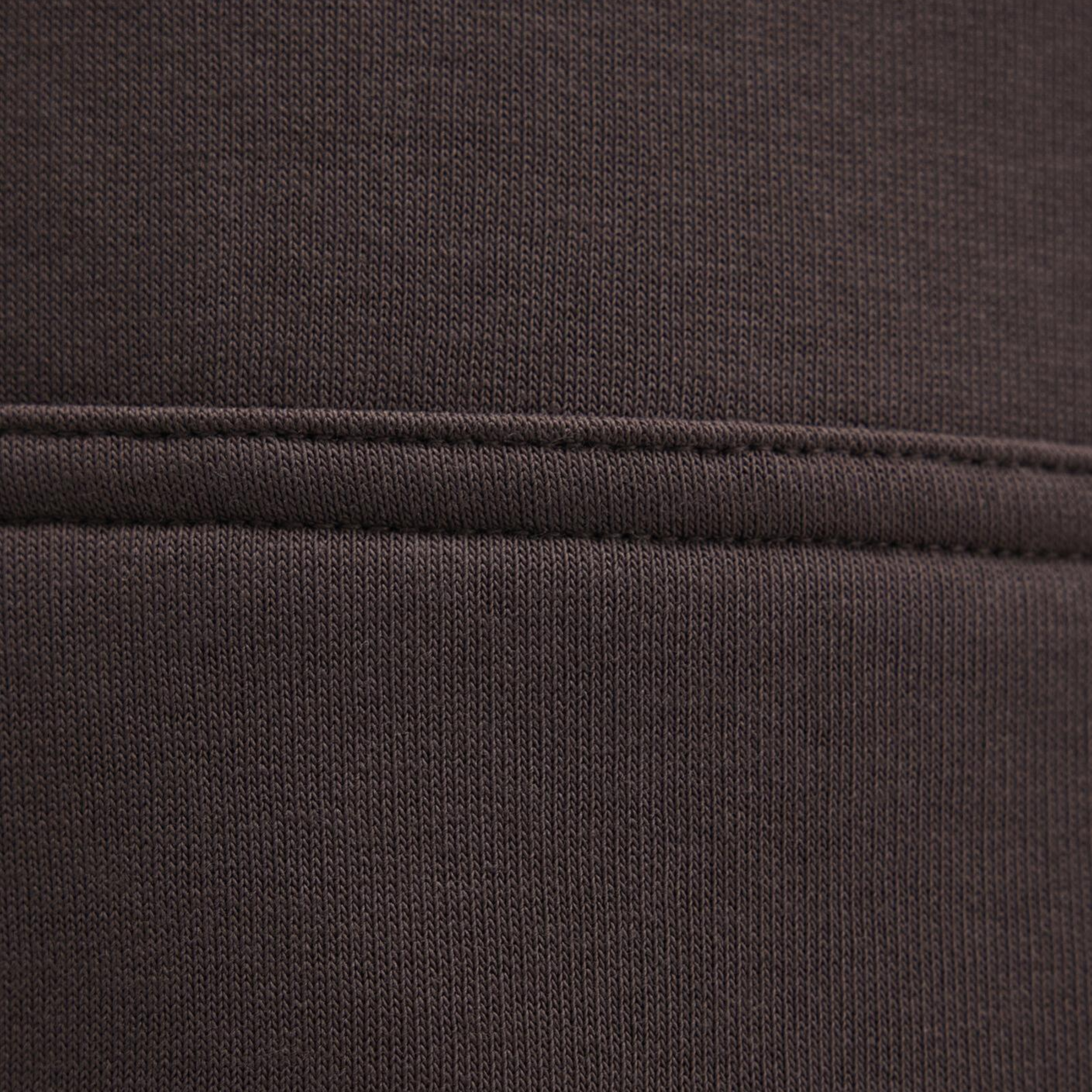 Mavi Mavi Logo Baskılı Kapüşonlu Kahverengi Sweatshirt 1600361-70222