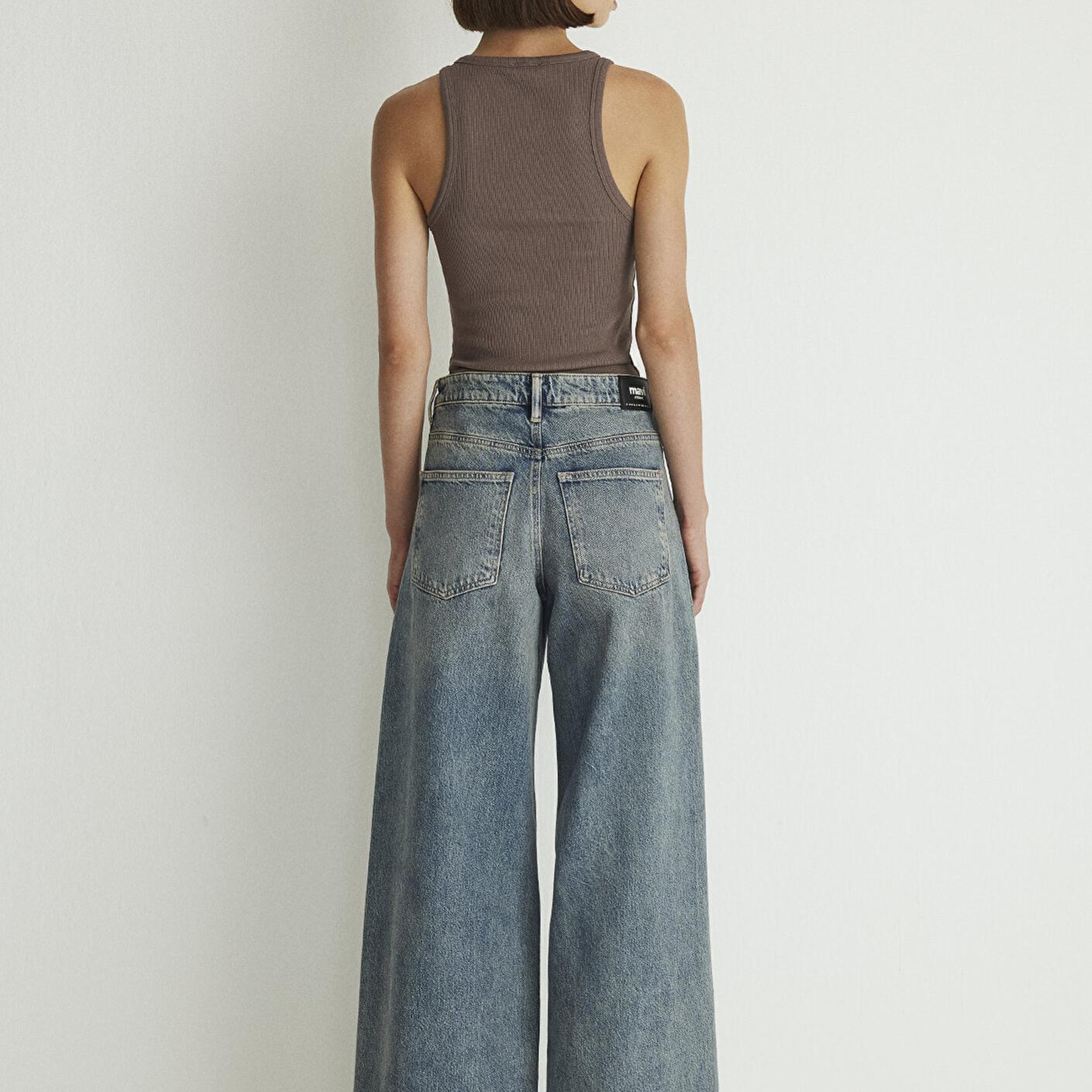 Mavi Miami Iconic Gölgeli Indigo Mavisi Jean Pantolon 1010727-88210