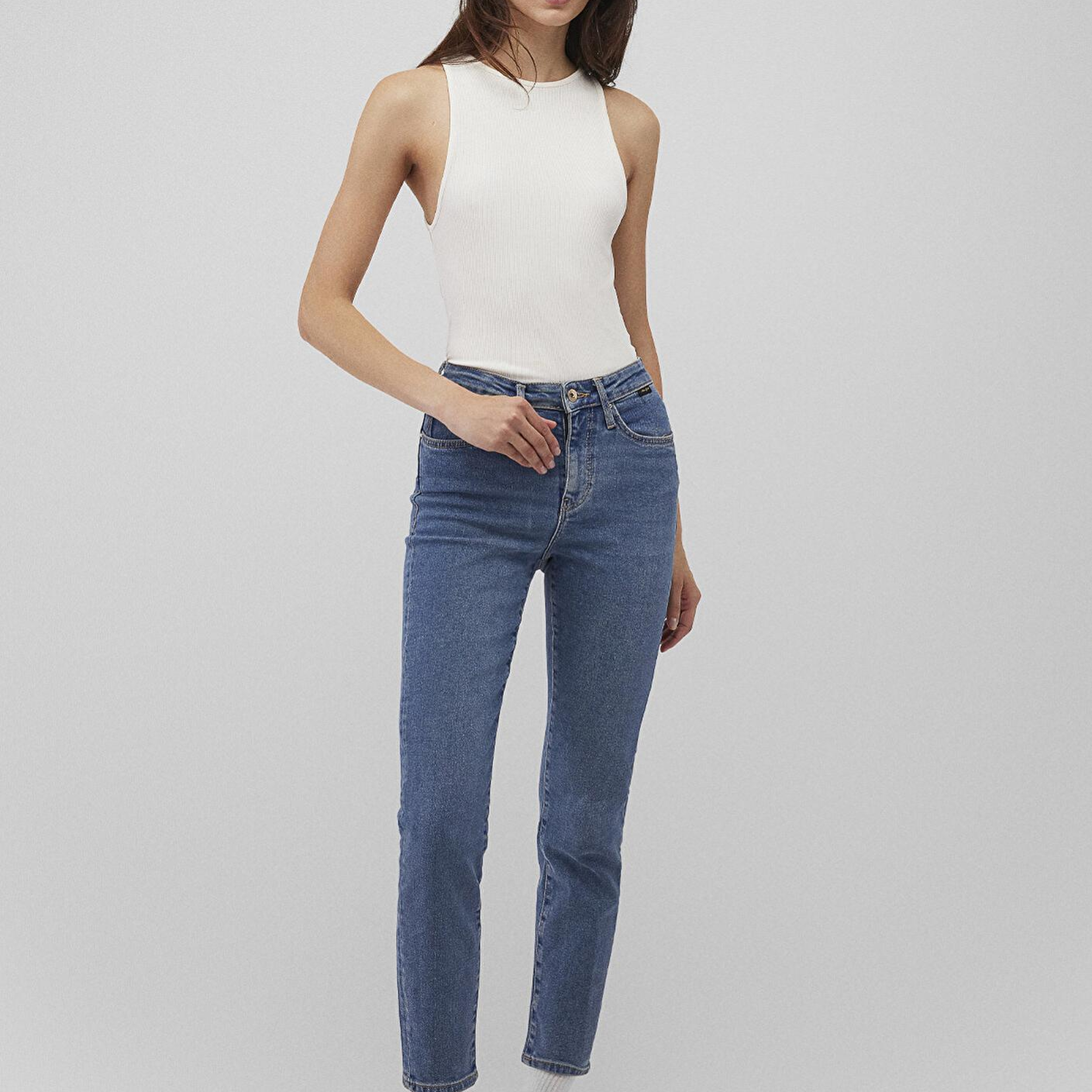 Mavi Cindy Gold Shape Koyu Mavi Jean Pantolon 100277-87897