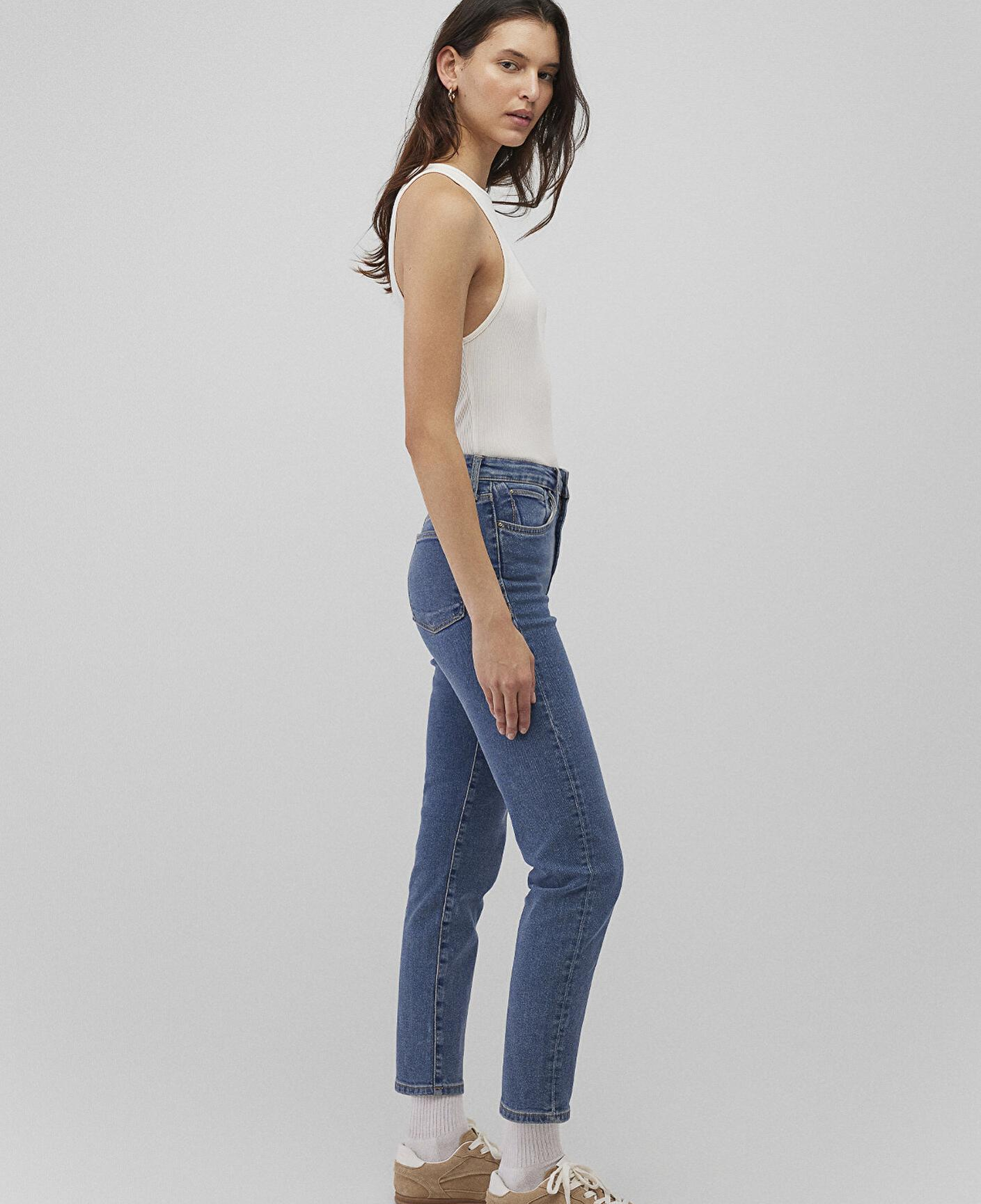 Mavi Cindy Gold Shape Koyu Mavi Jean Pantolon 100277-87897