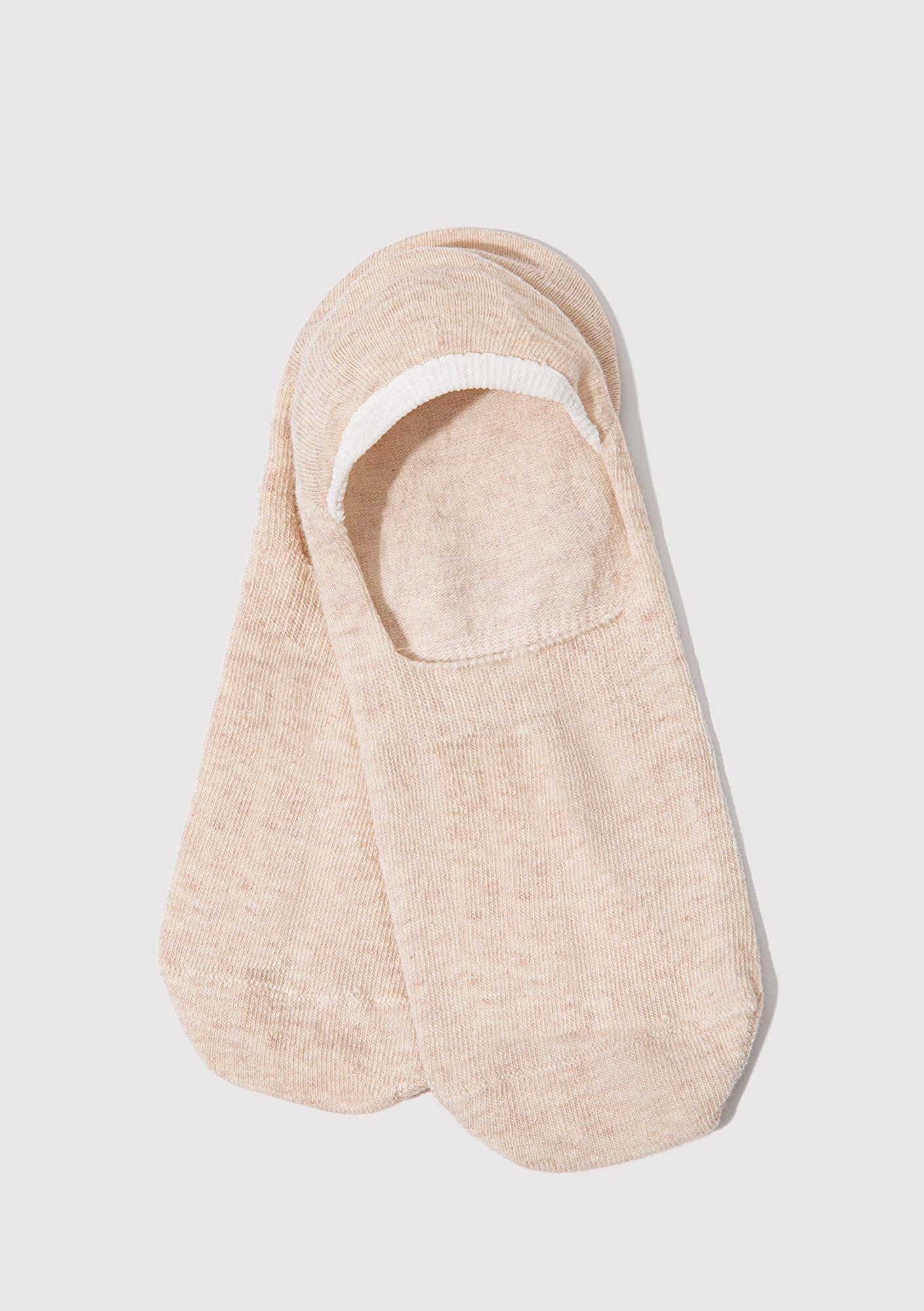 Mavi 2li Babet Çorabı 092594-34523