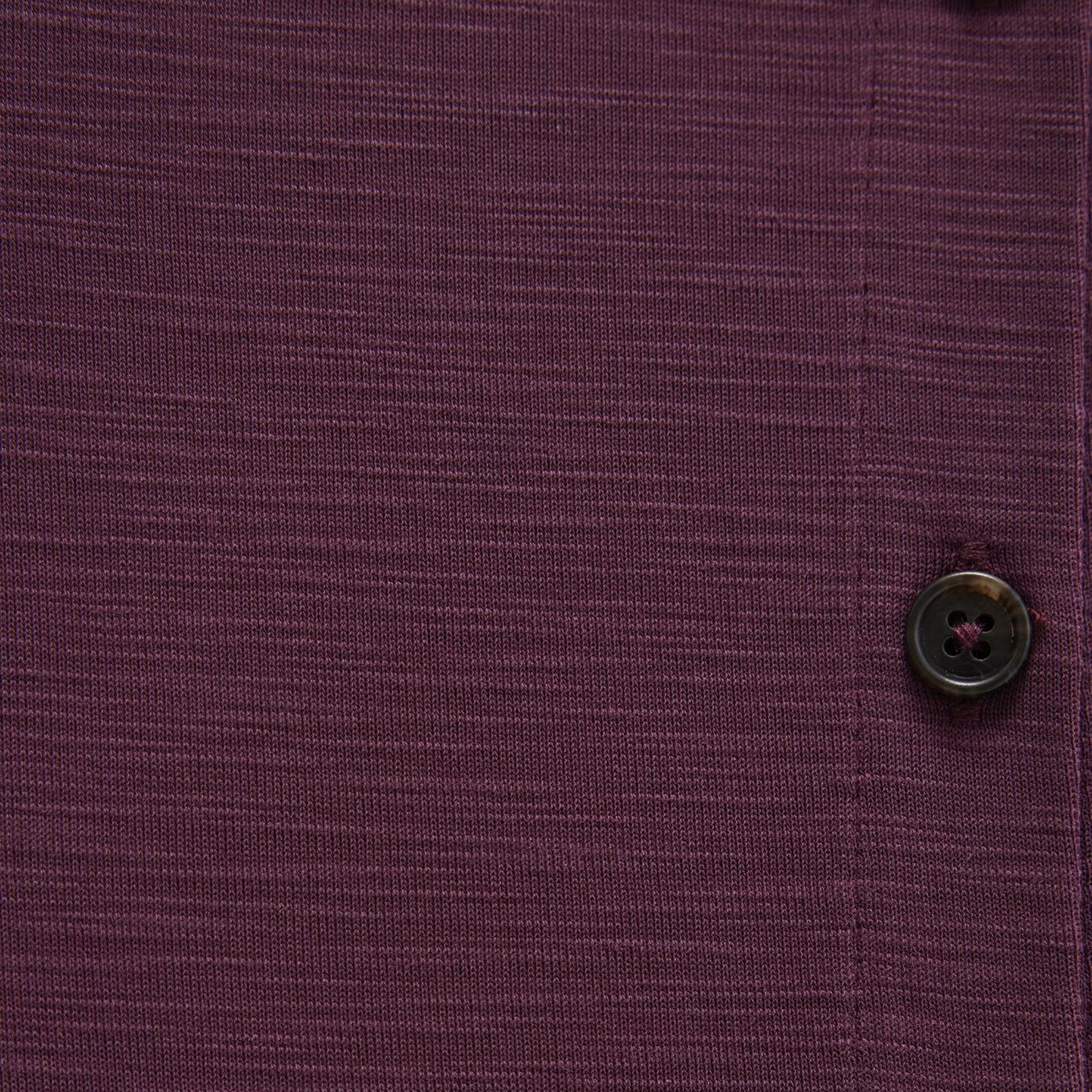 Mavi Lux Touch (TENCEL™) Mor Modal Gömlek Regular Fit / Normal Kesim 168081-70664