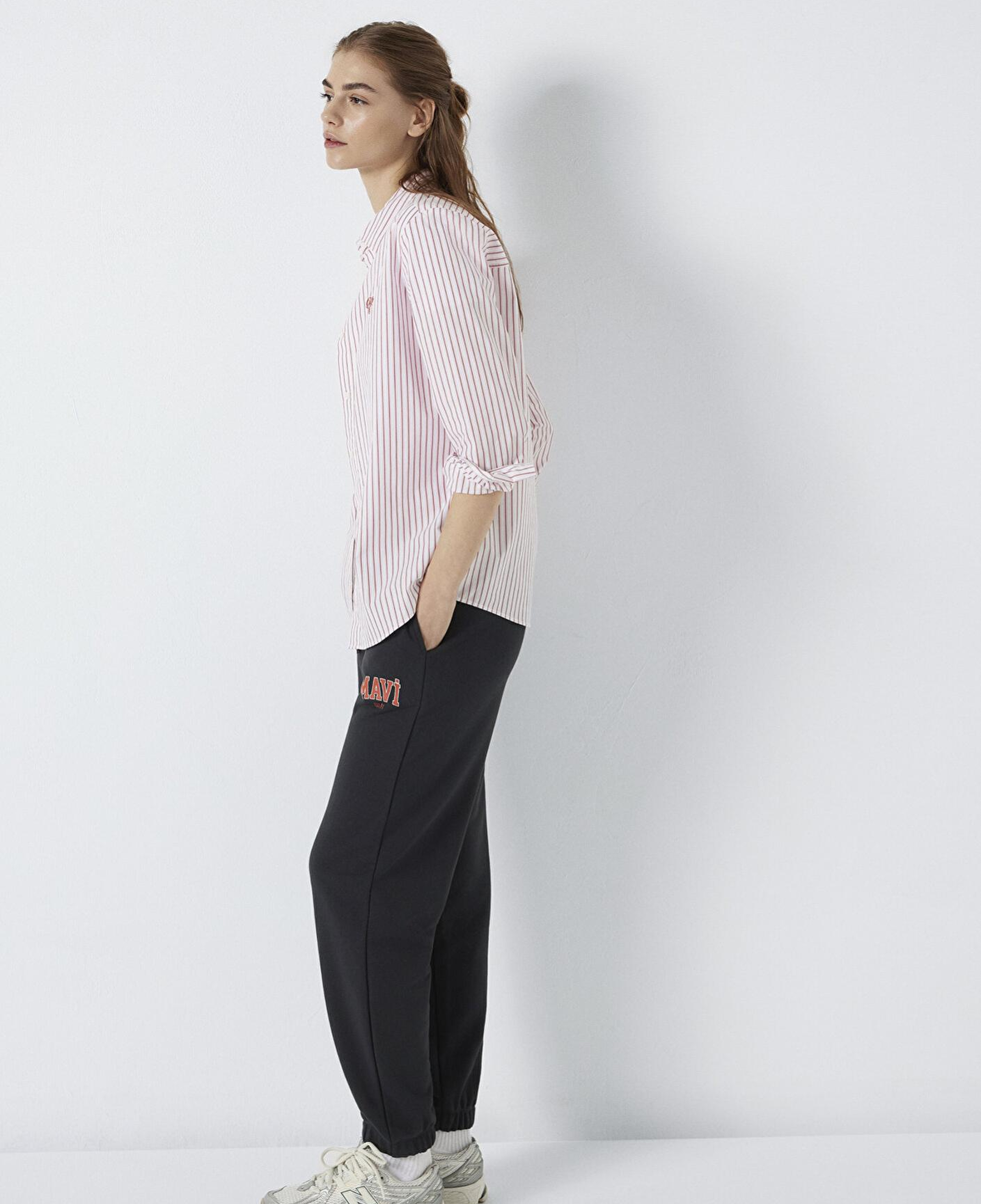 Mavi Mavi Logo Baskılı Antrasit Eşofman Altı 1010757-80106