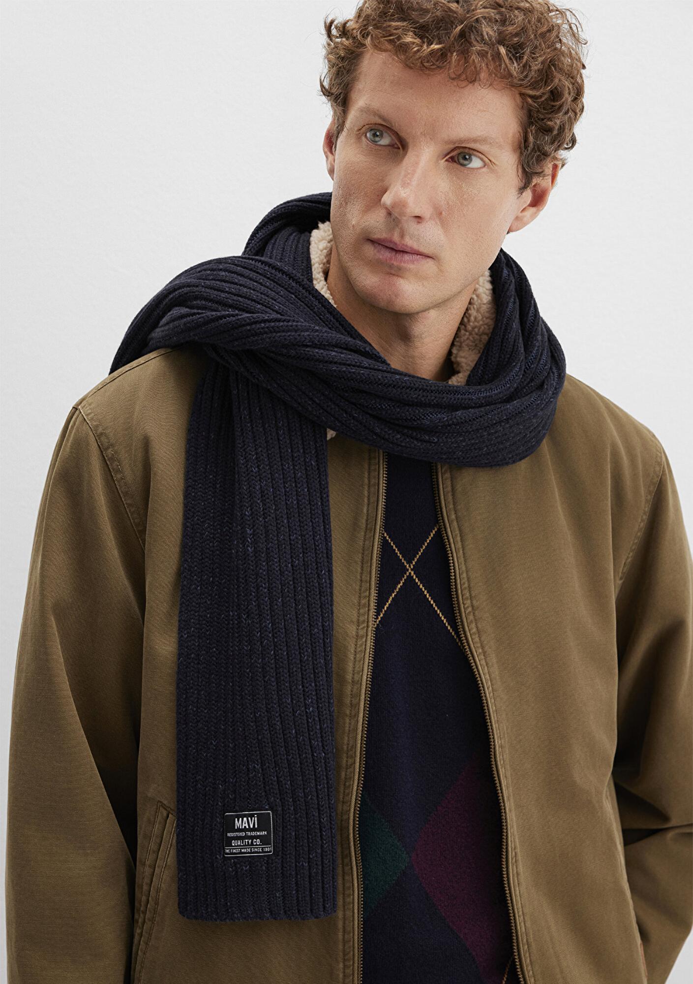 Mavi Siyah Atkı 0911639-900