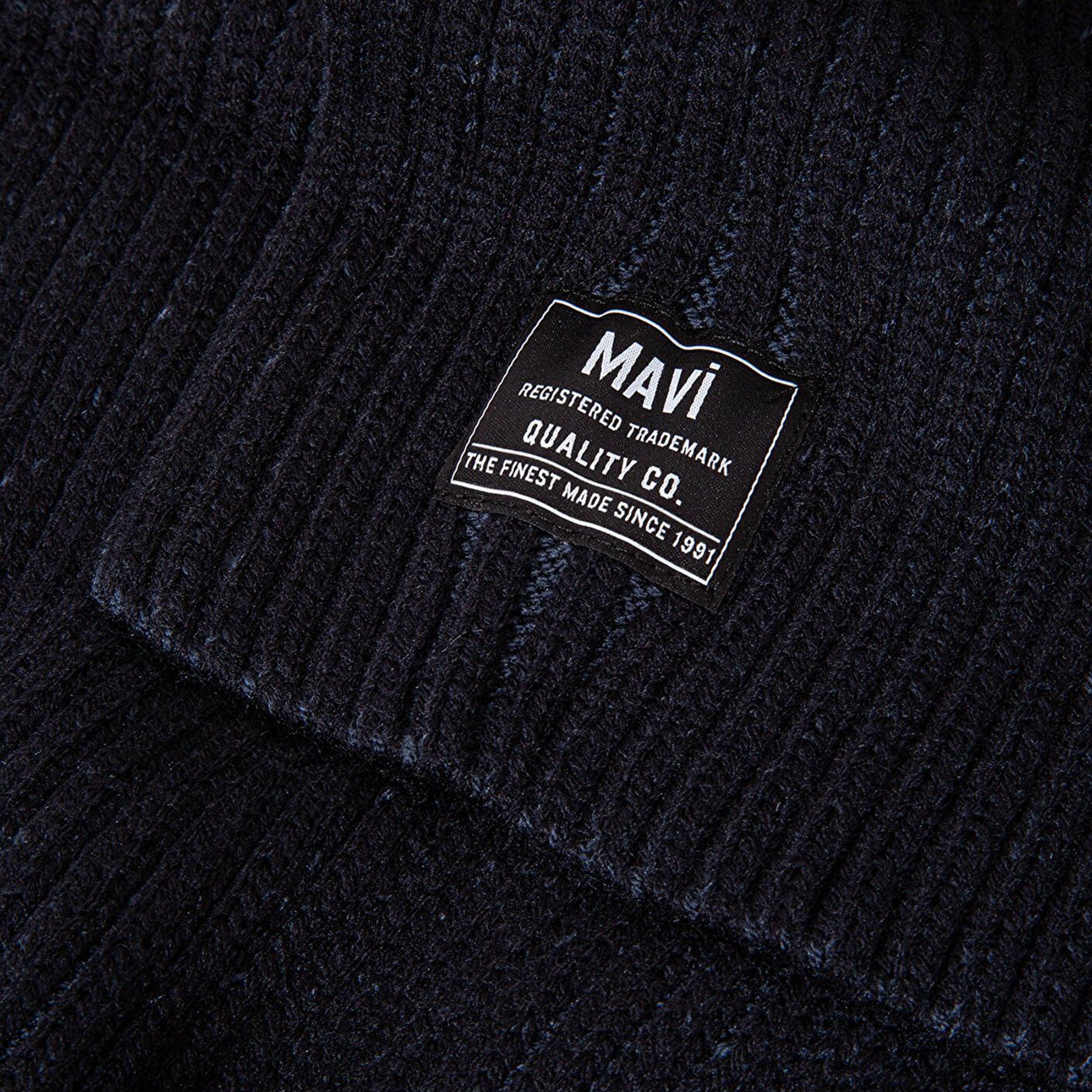 Mavi Siyah Atkı 0911639-900