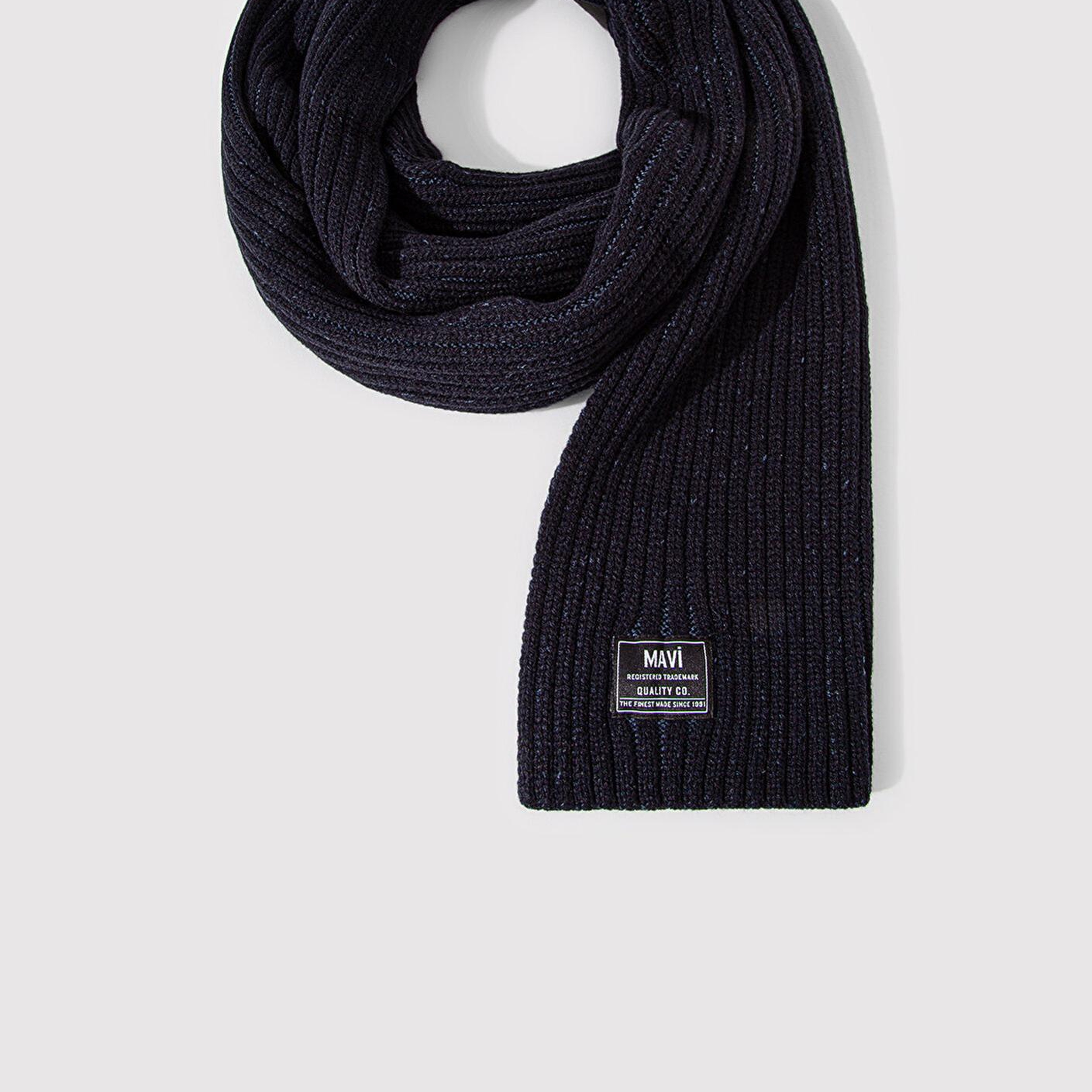 Mavi Siyah Atkı 0911639-900