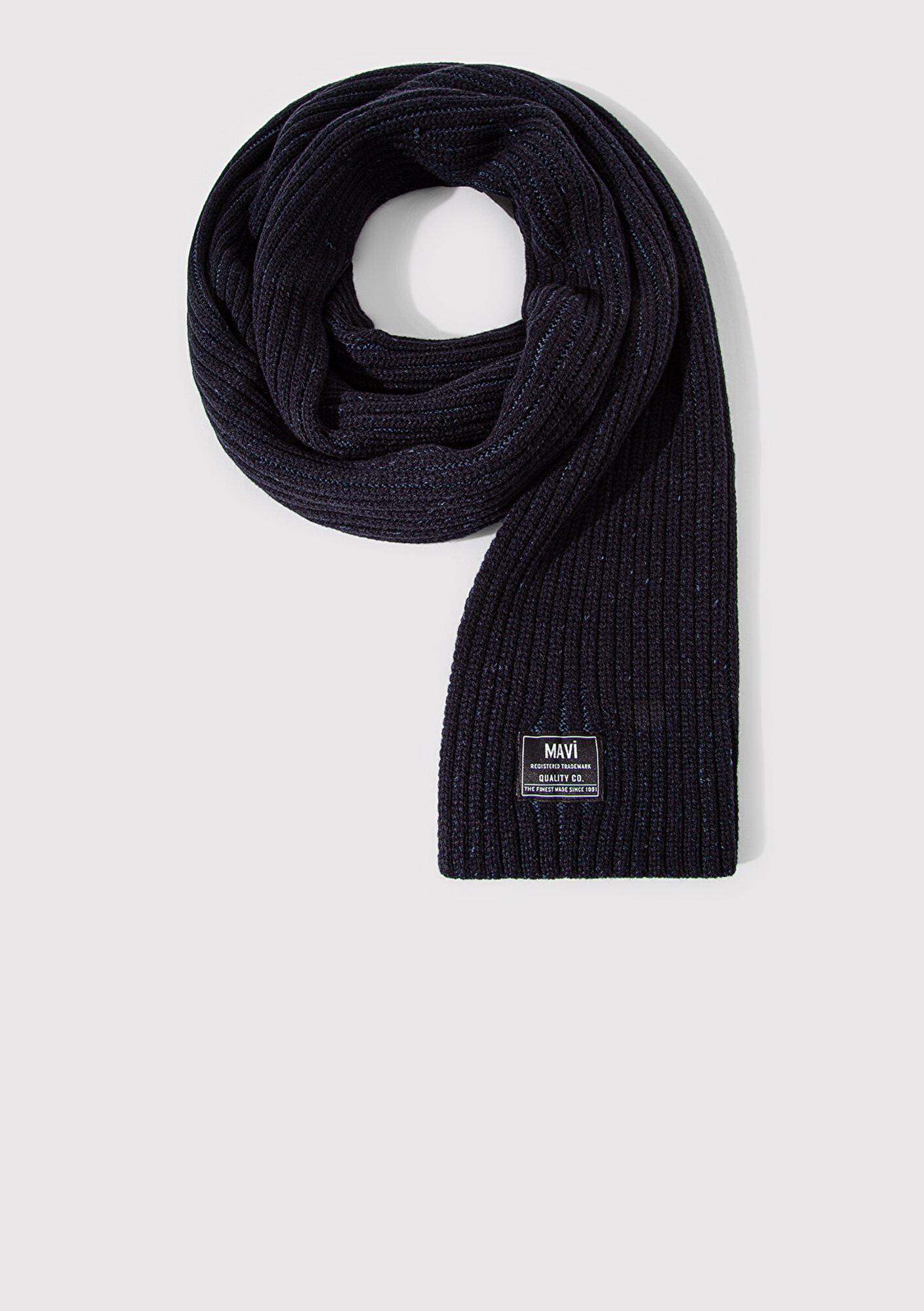 Mavi Siyah Atkı 0911639-900