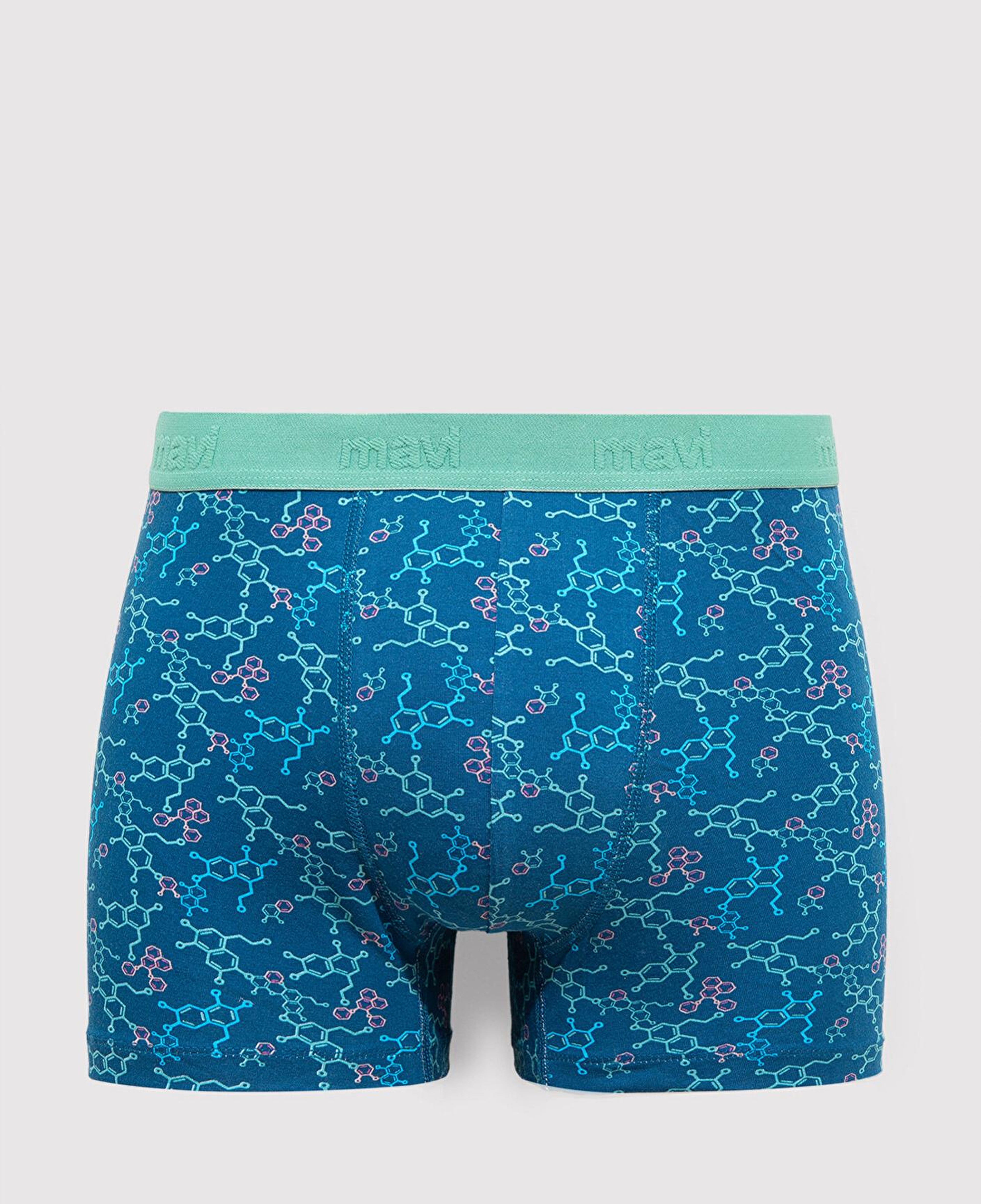 Mavi Baskılı Mavi Boxer 0911636-70861