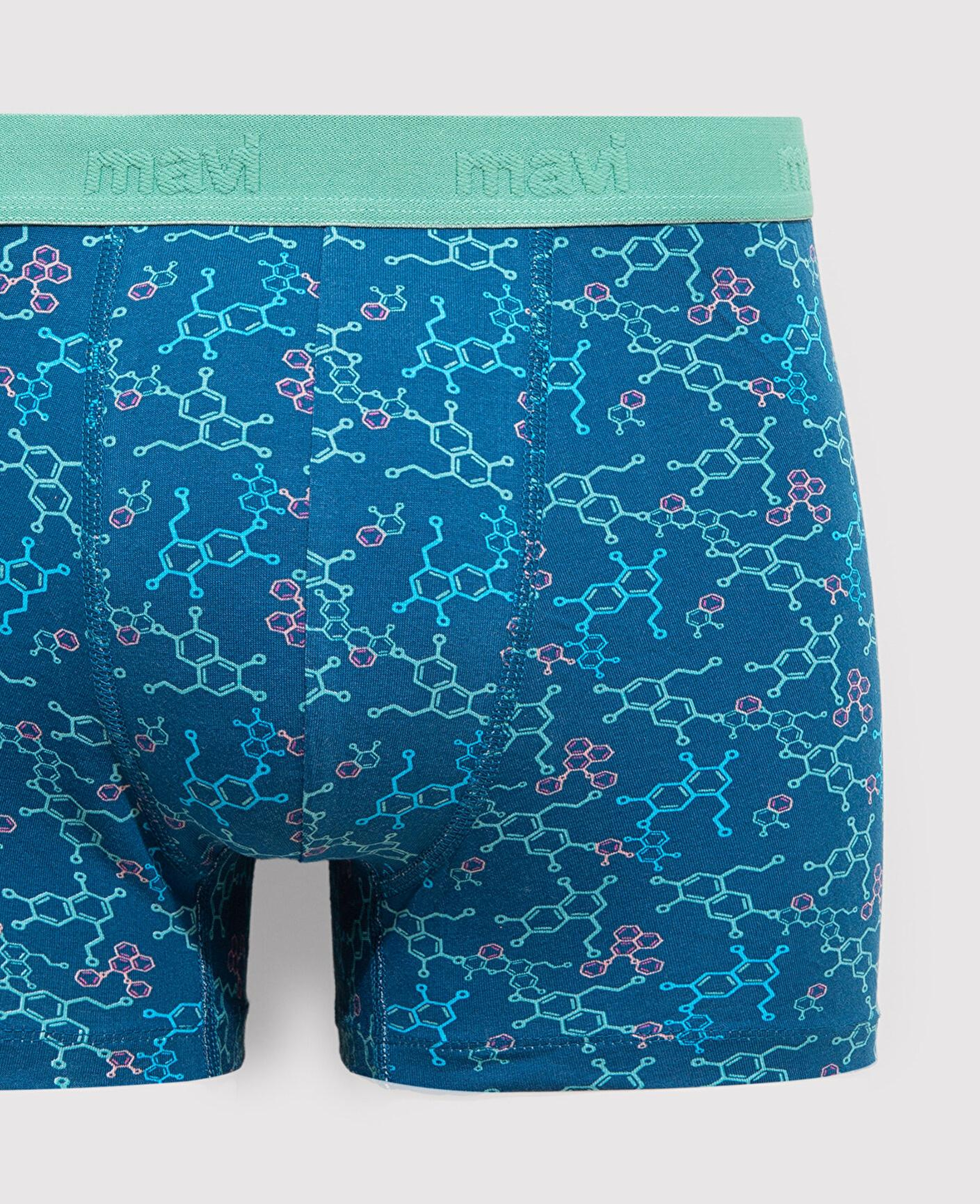 Mavi Baskılı Mavi Boxer 0911636-70861