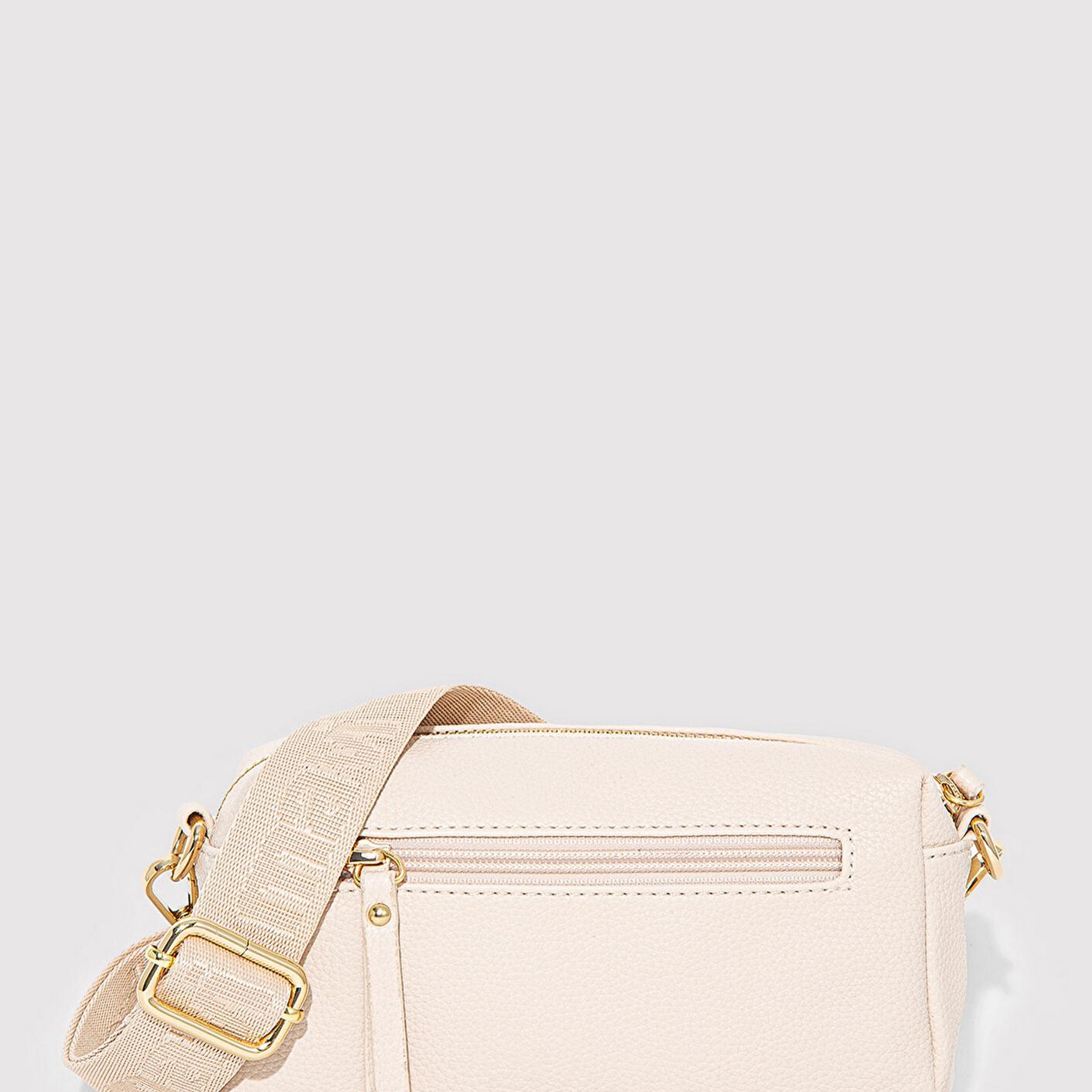 Mavi Mühür Logo Detaylı Bej Çapraz Çanta 1912662-87740