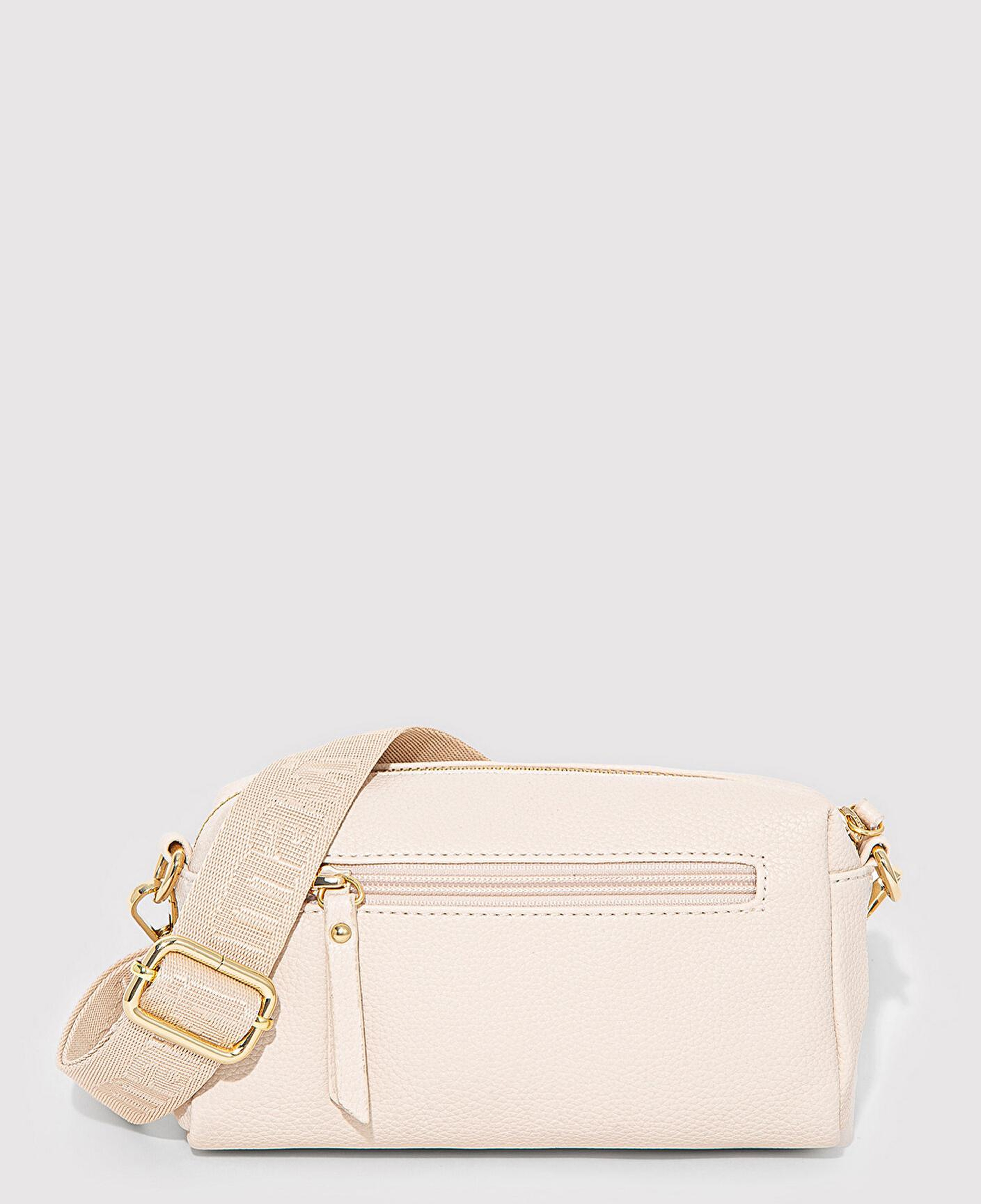 Mavi Mühür Logo Detaylı Bej Çapraz Çanta 1912662-87740