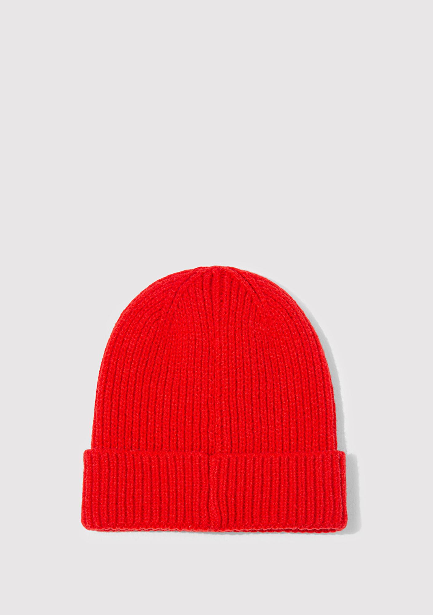 Mavi Kırmızı Bere 1910719-26345