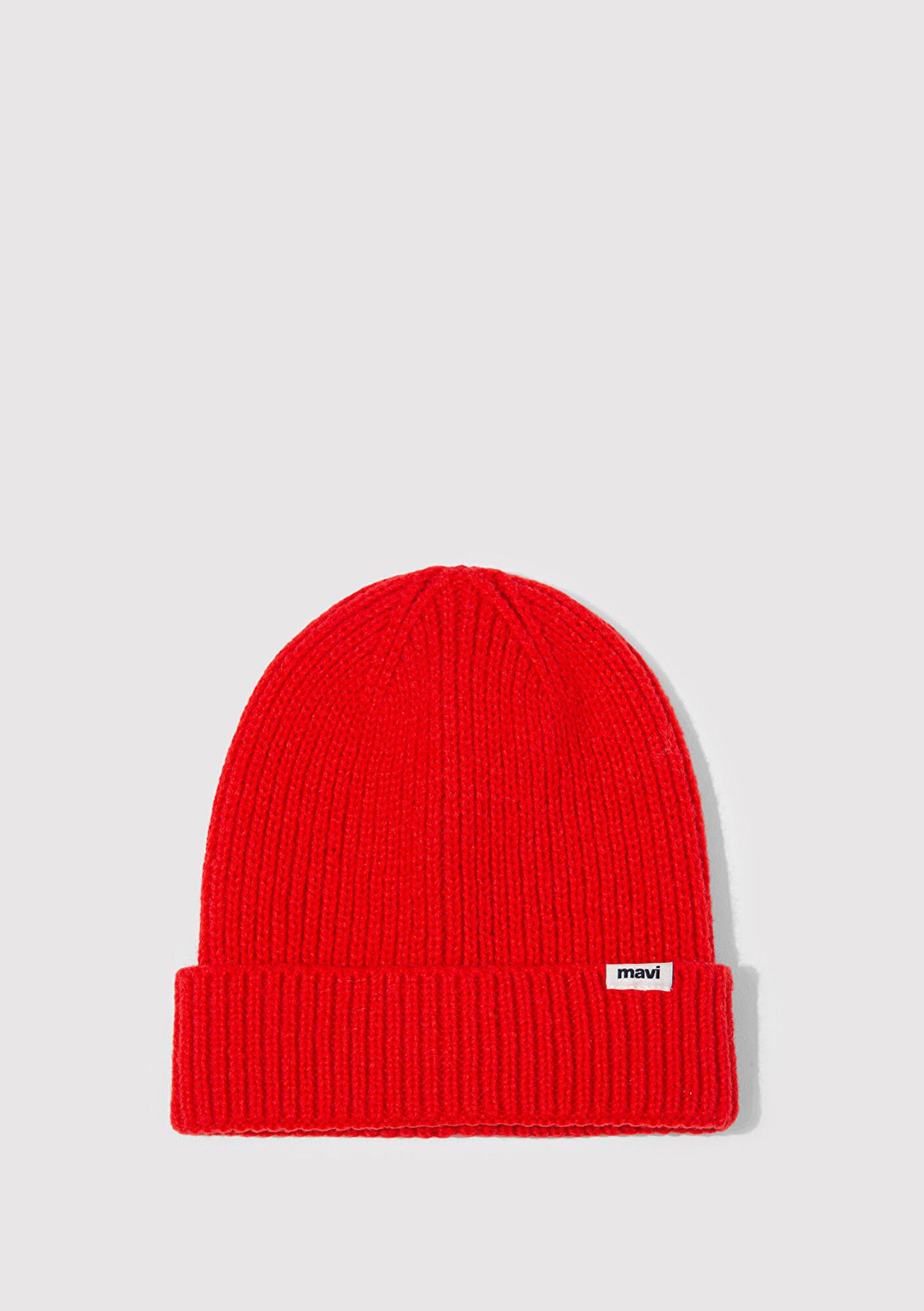 Mavi Kırmızı Bere 1910719-26345