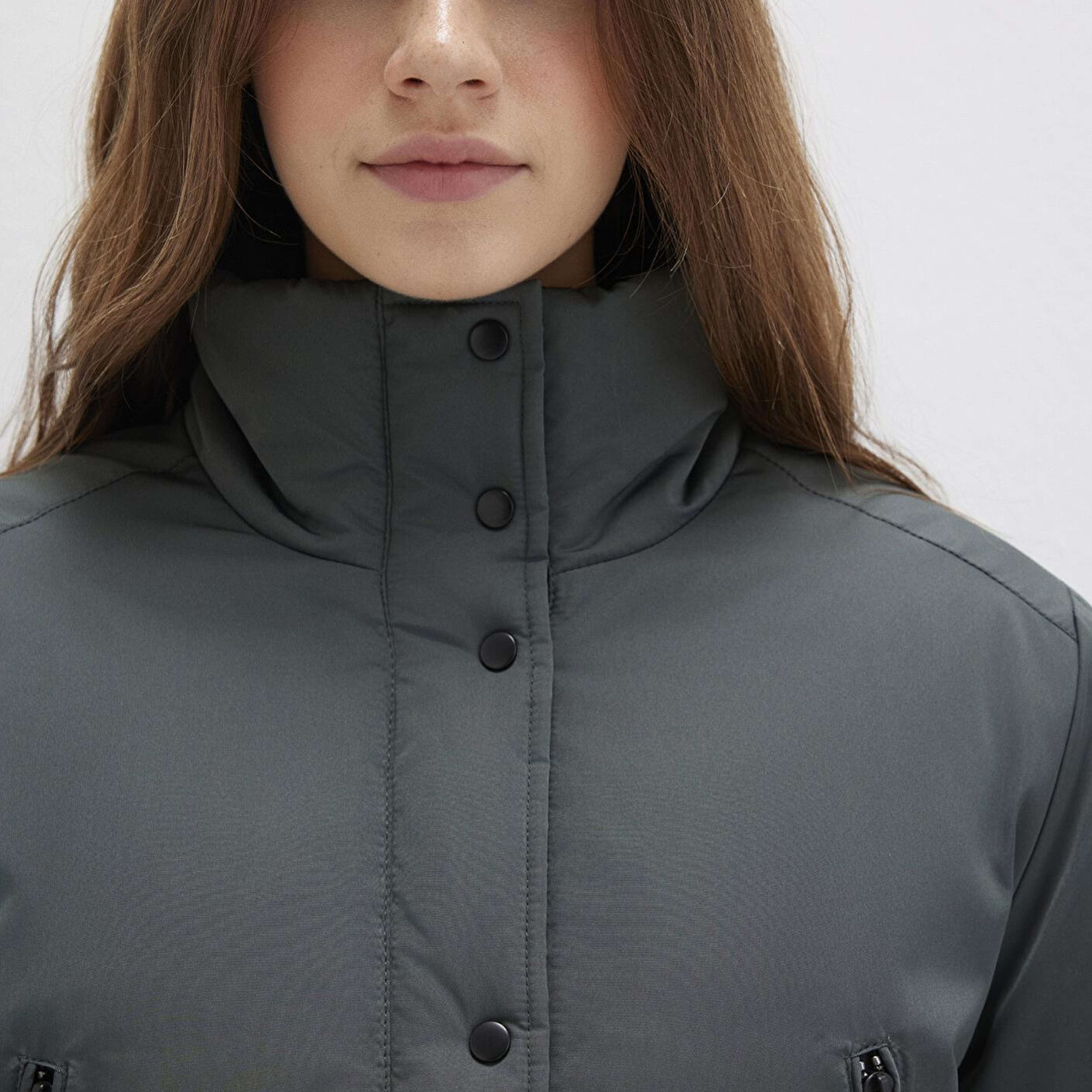 Mavi Yeşil Şişme Mont 1110269-71598