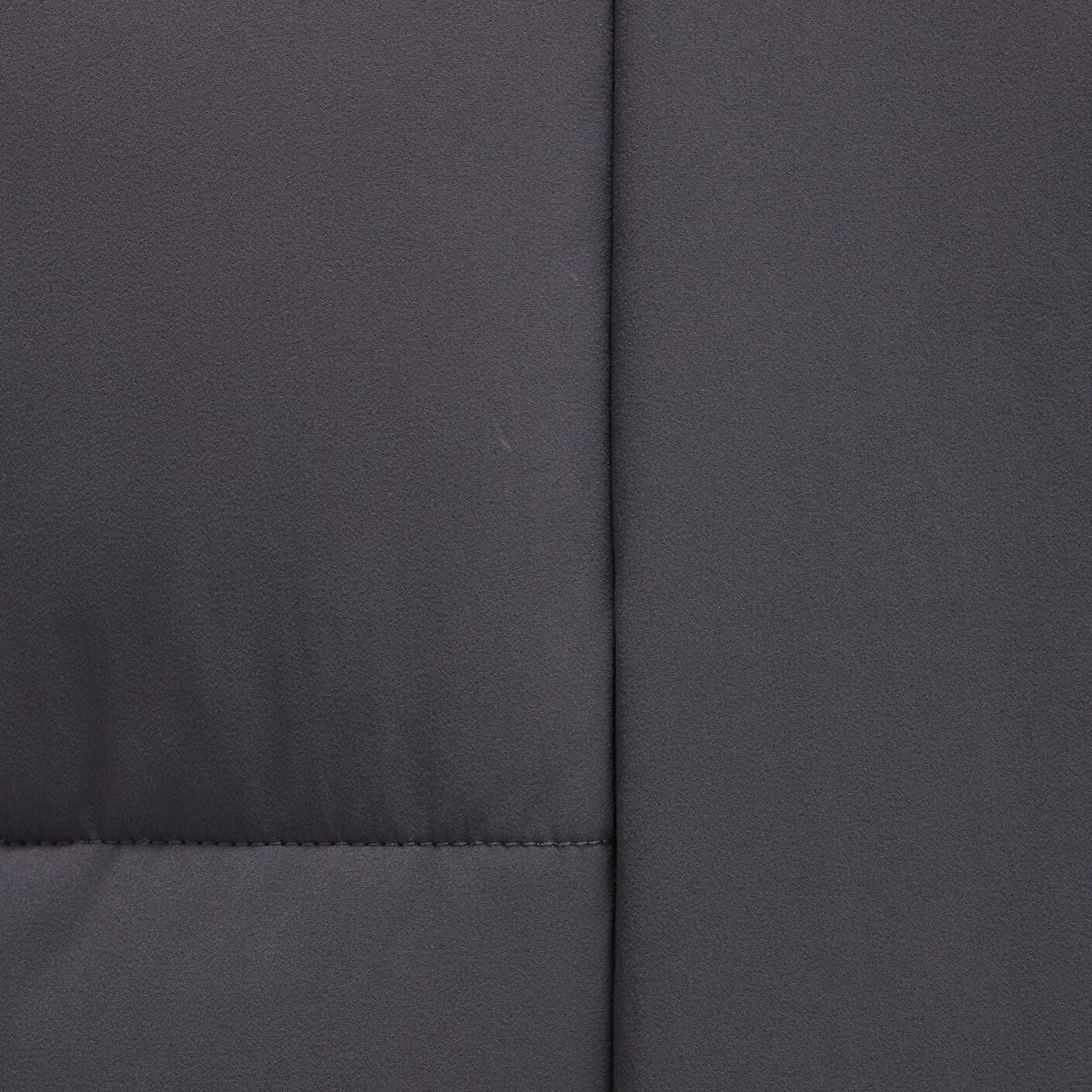 Mavi Kapüşonlu Antrasit Şişme Mont 1110225-80106