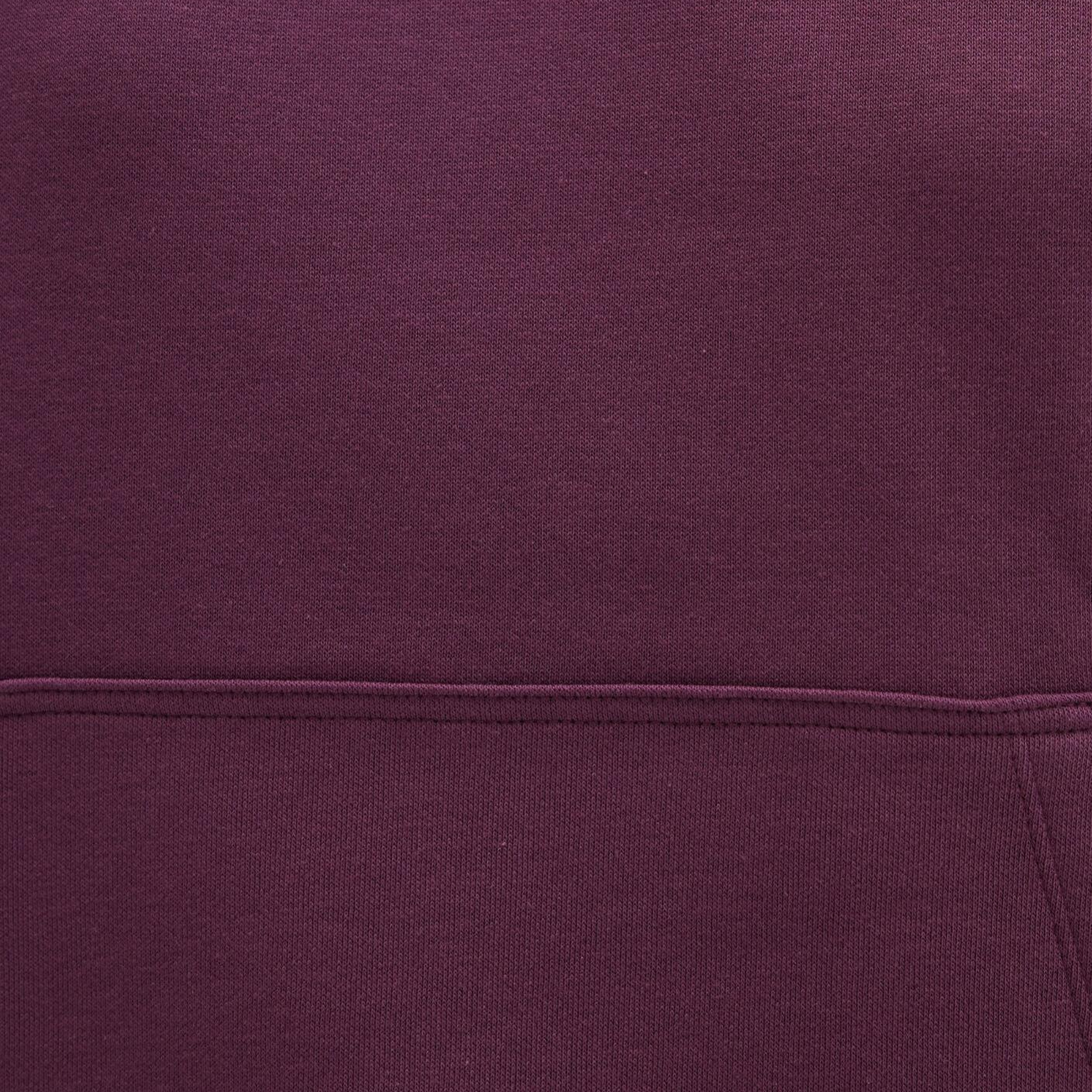 Mavi Kapüşonlu Mor Basic Sweatshirt 167299-70670